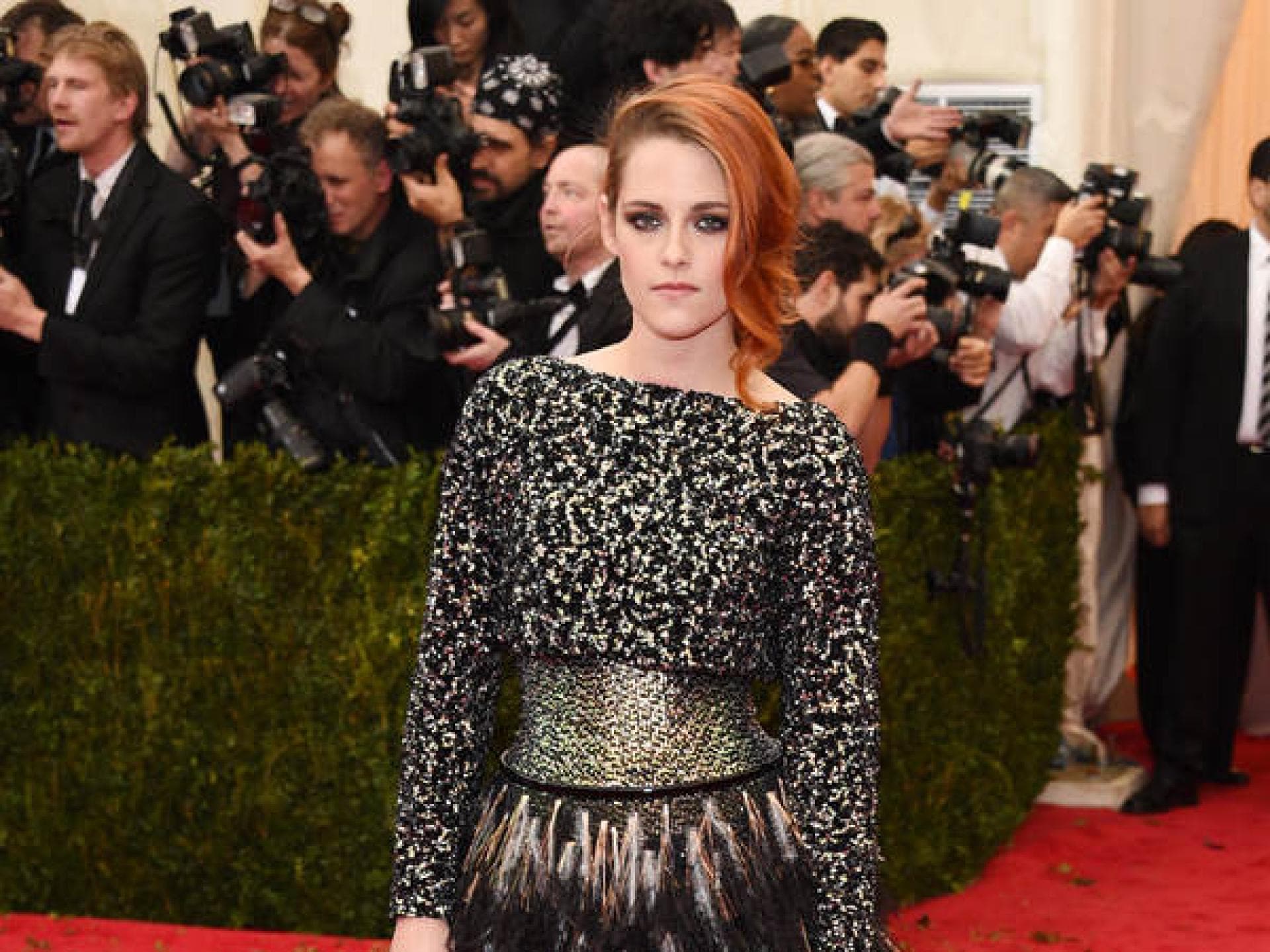 Kristen Stewart: Met Gala 2014