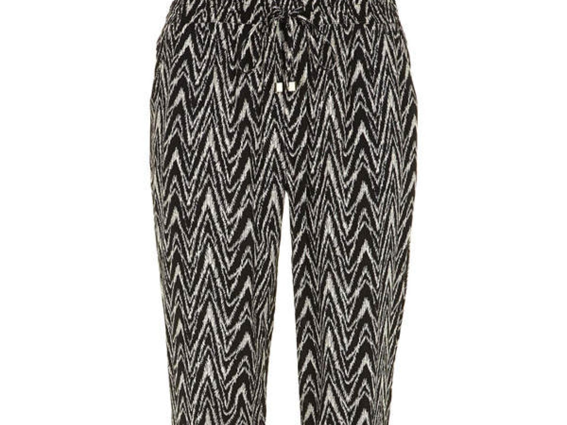 Gemusterte Hose von Dorothy Perkins