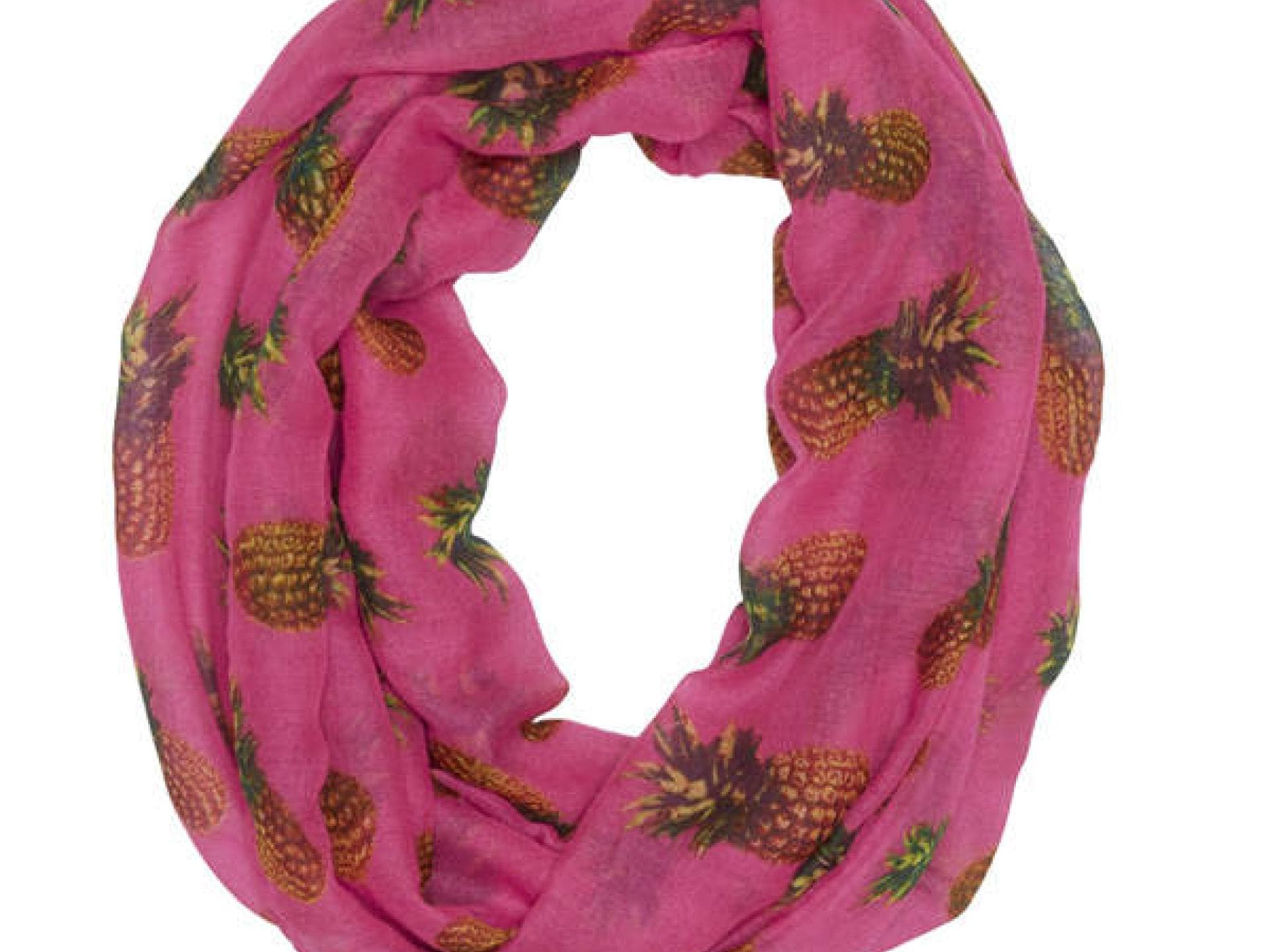 Pinker Loop-Schal von Primark