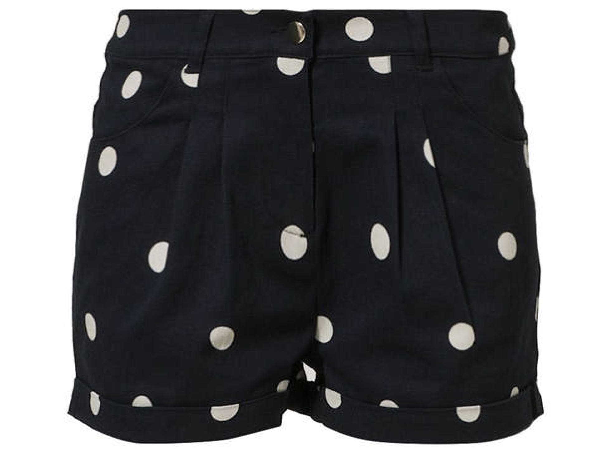 Gepunktete Shorts von Mint & Berry Gepunktete Shorts von Mint & Berry
