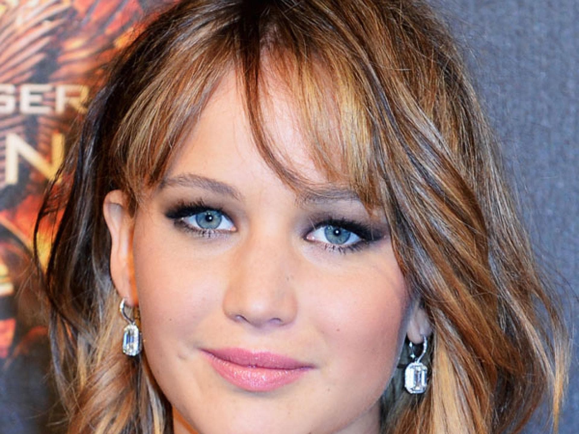 Jennifer Lawrence mit Sombré Hair