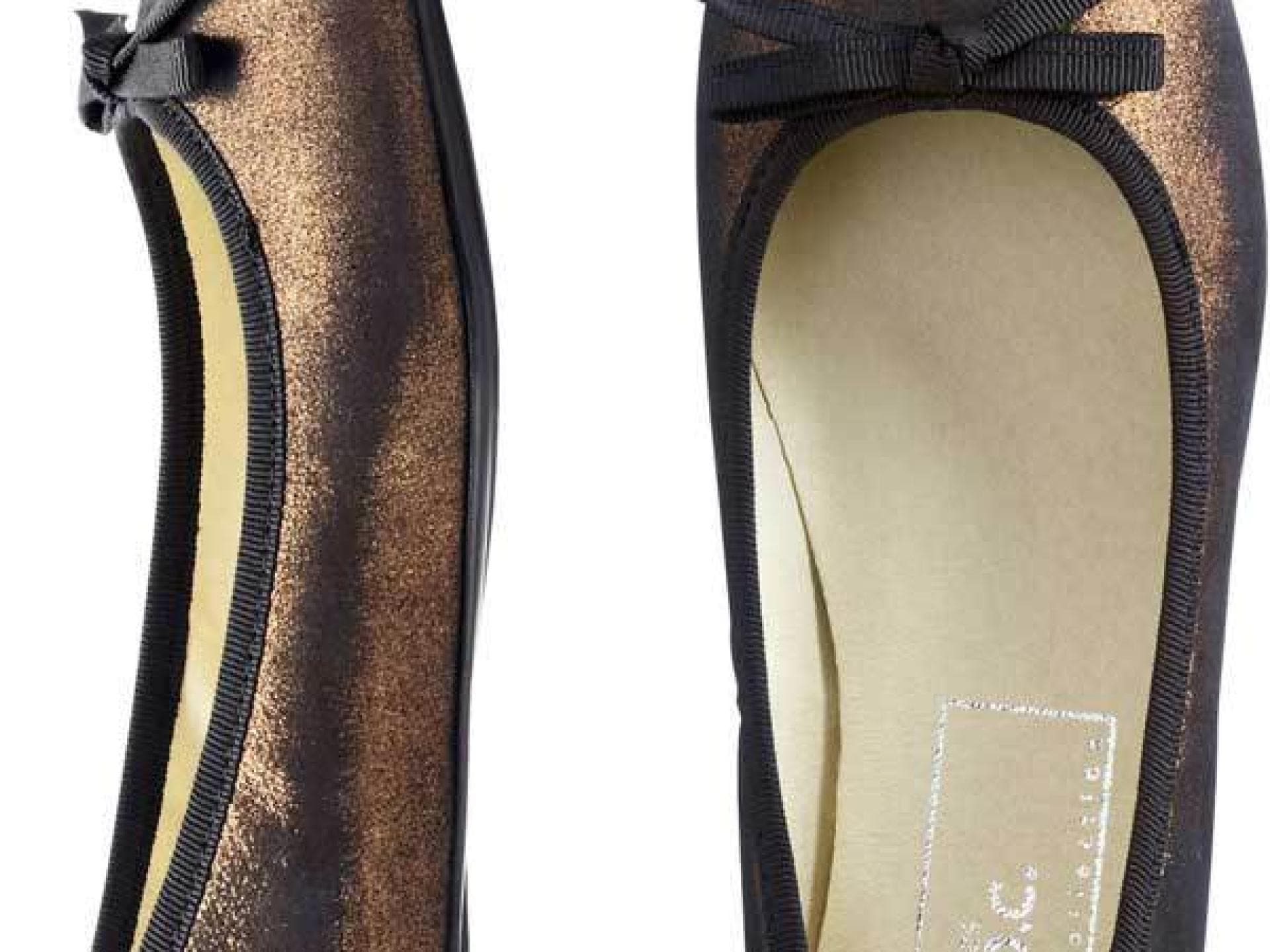 Glänzende Ballerinas von Bonprix Glänzende Ballerinas von Bonprix