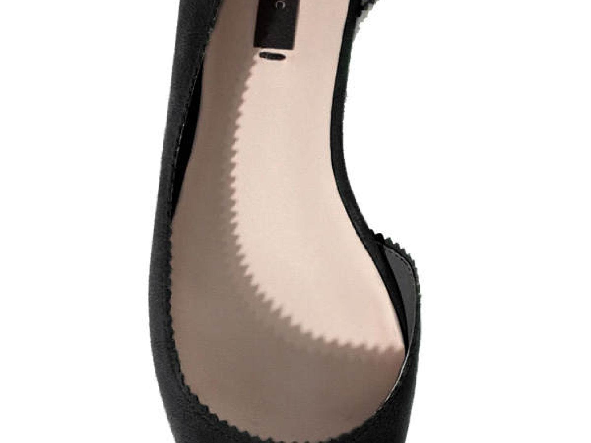 Asymmetrische Ballerinas von Zara Asymmetrische Ballerinas von Zara