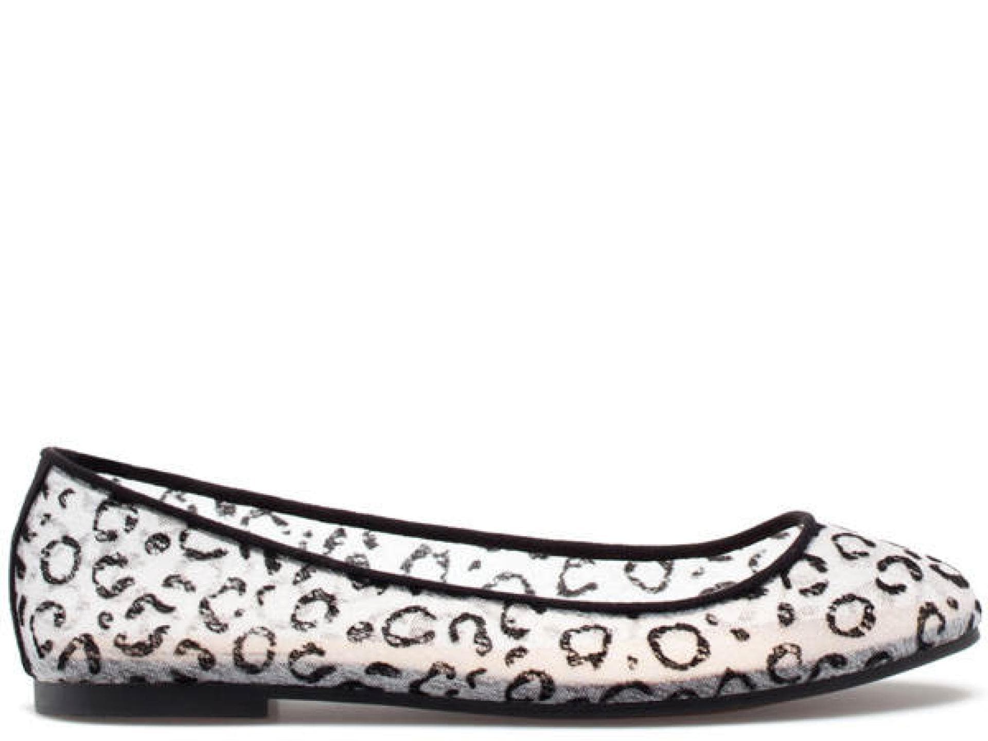 Transparente Leo-Ballerinas von Bershka Transparente Leo-Ballerinas von Bershka