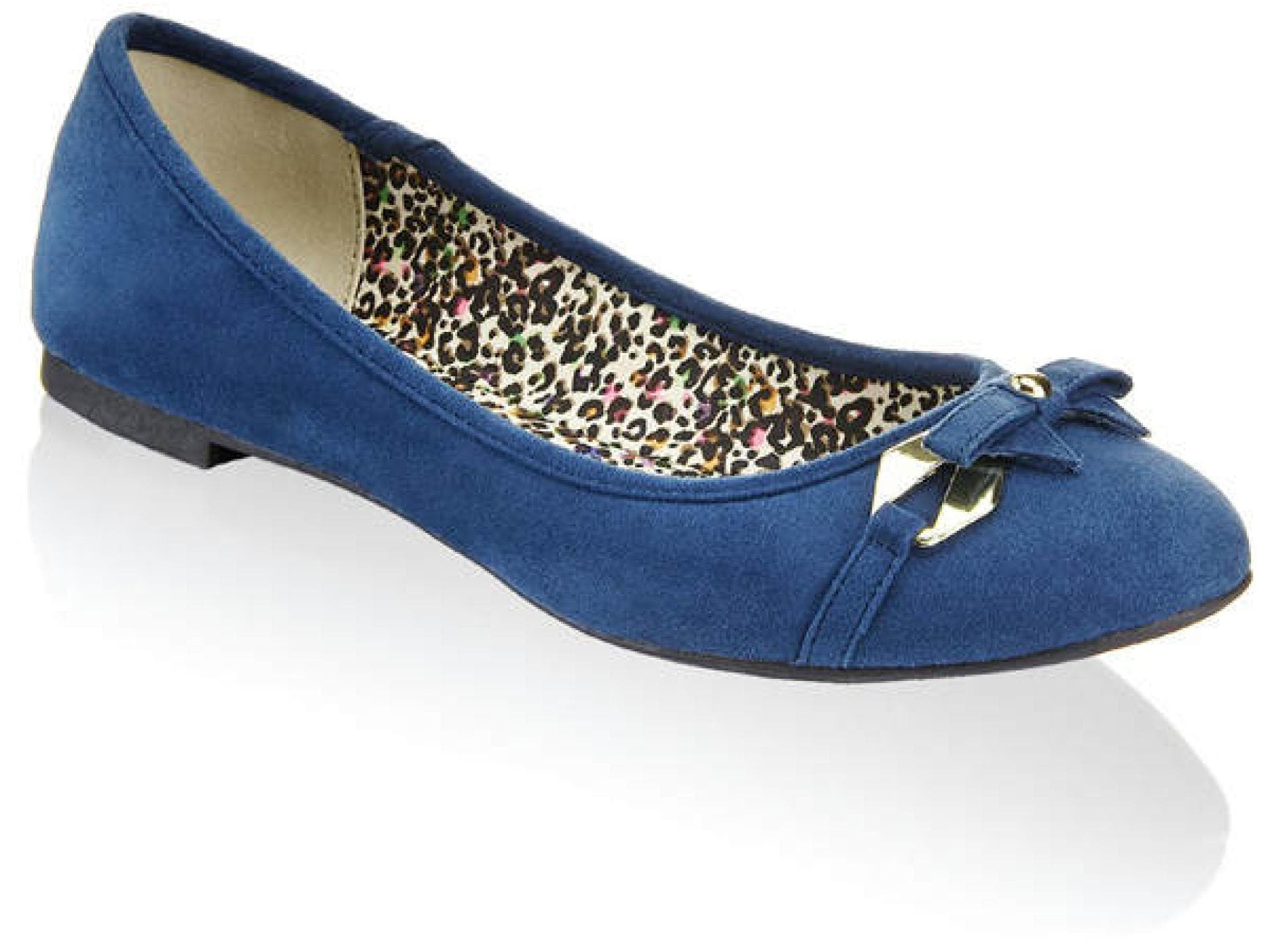 Blaue Ballerinas von Shoe4You