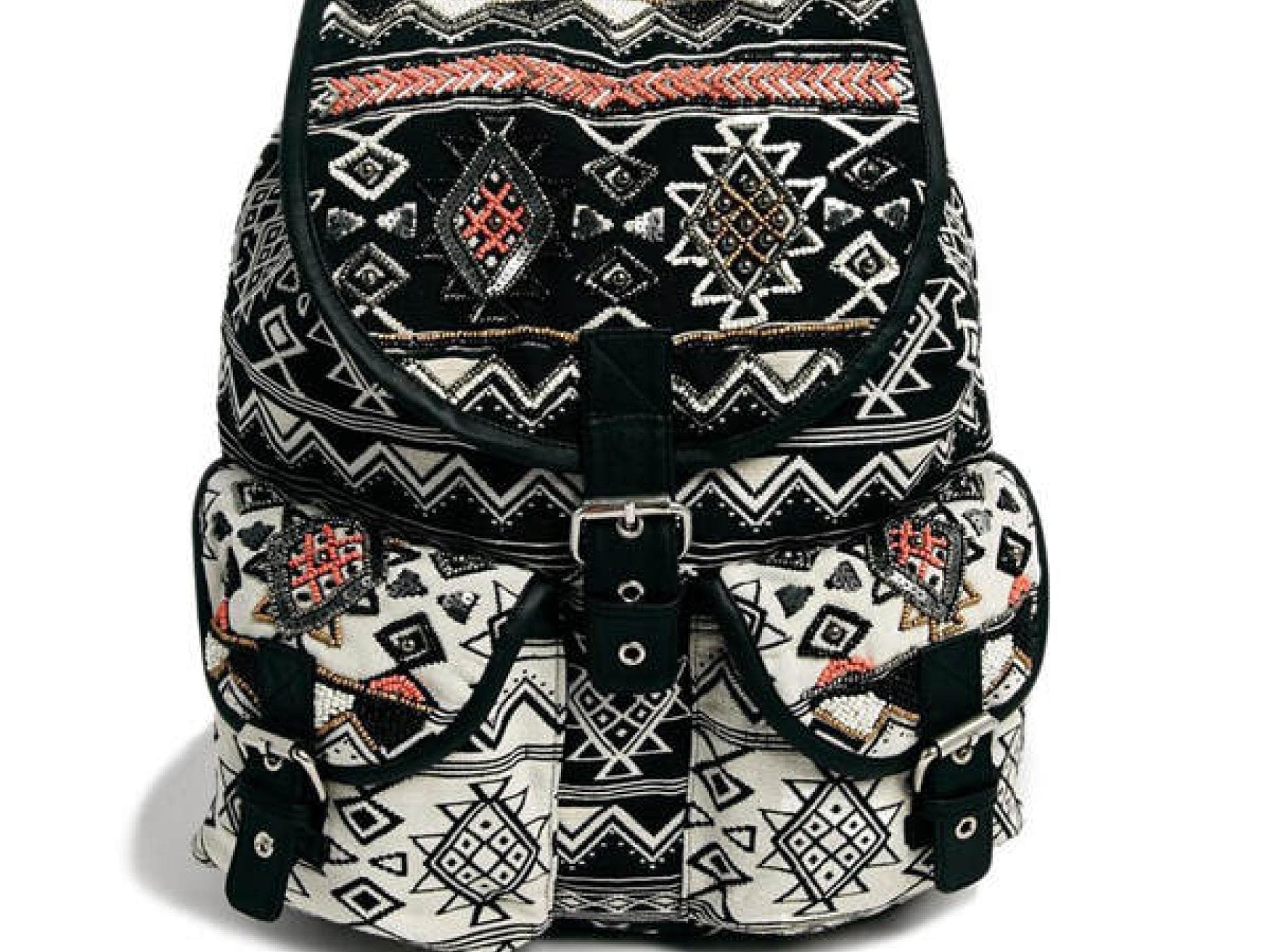 Rucksack mit Perlen von Asos.de