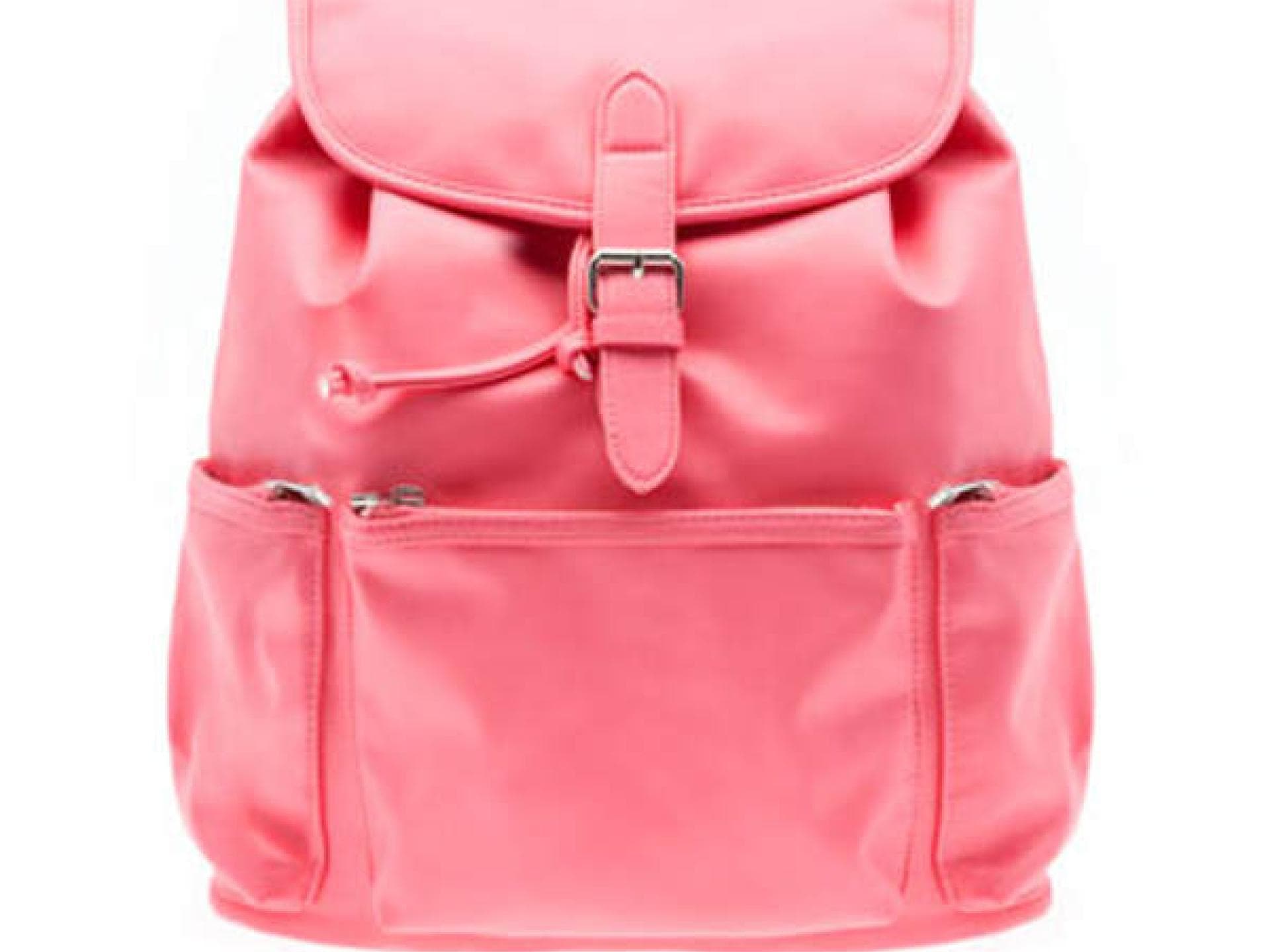 Rucksack in Pink von Bershka Rucksack in Pink von Bershka