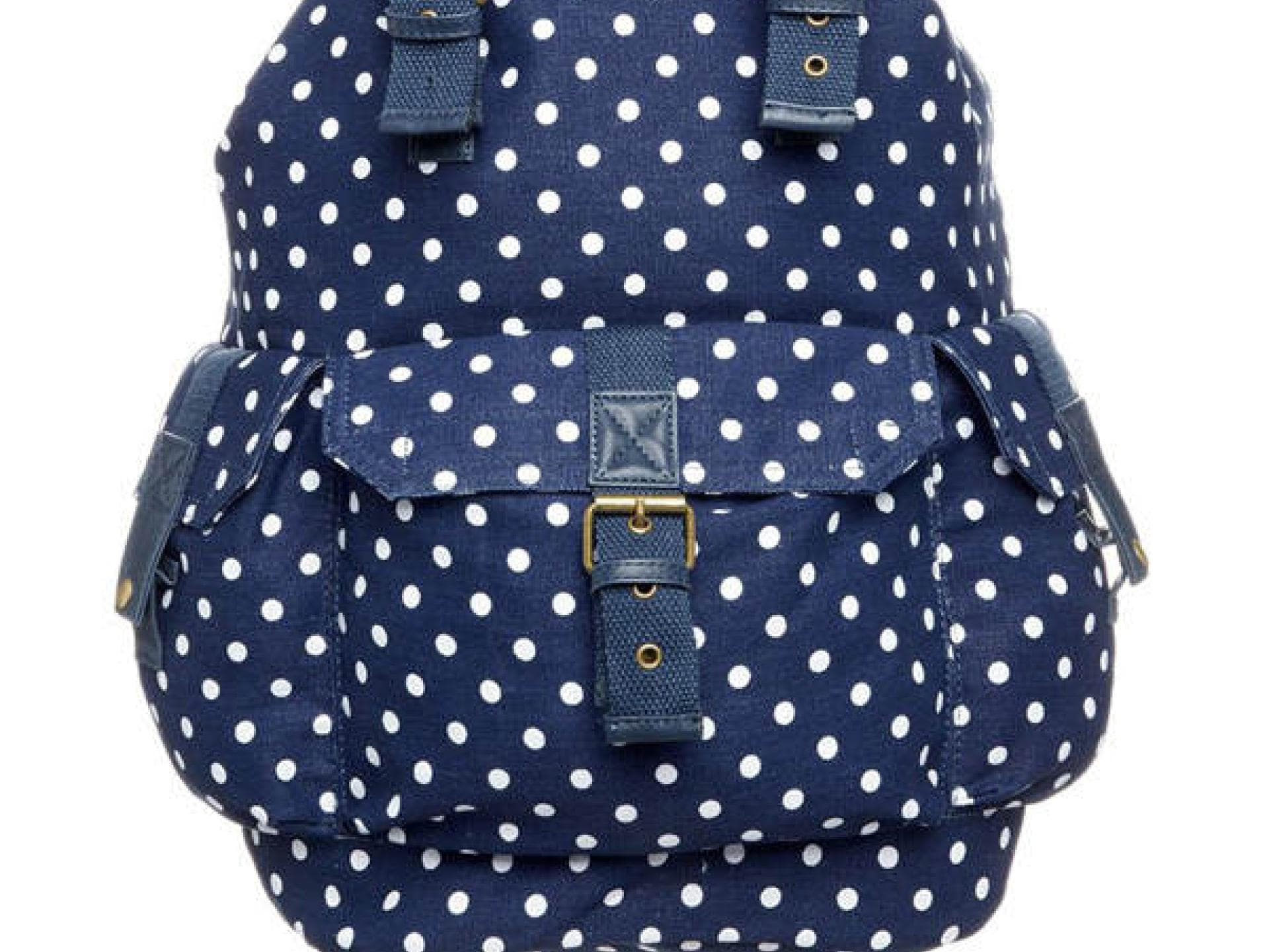 Rucksack mit Punkten von Konrad