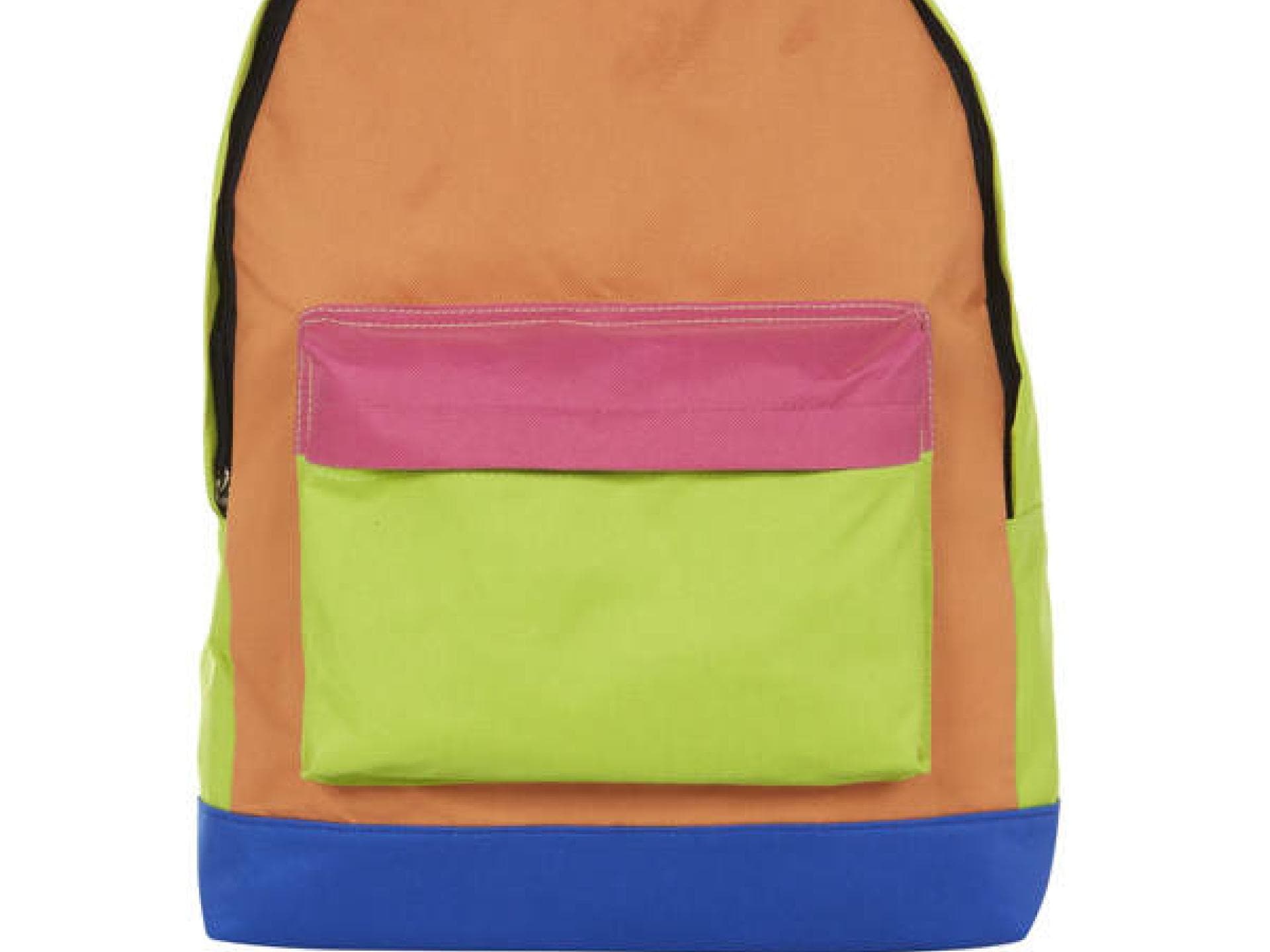 Knallbunter Rucksack von Primark