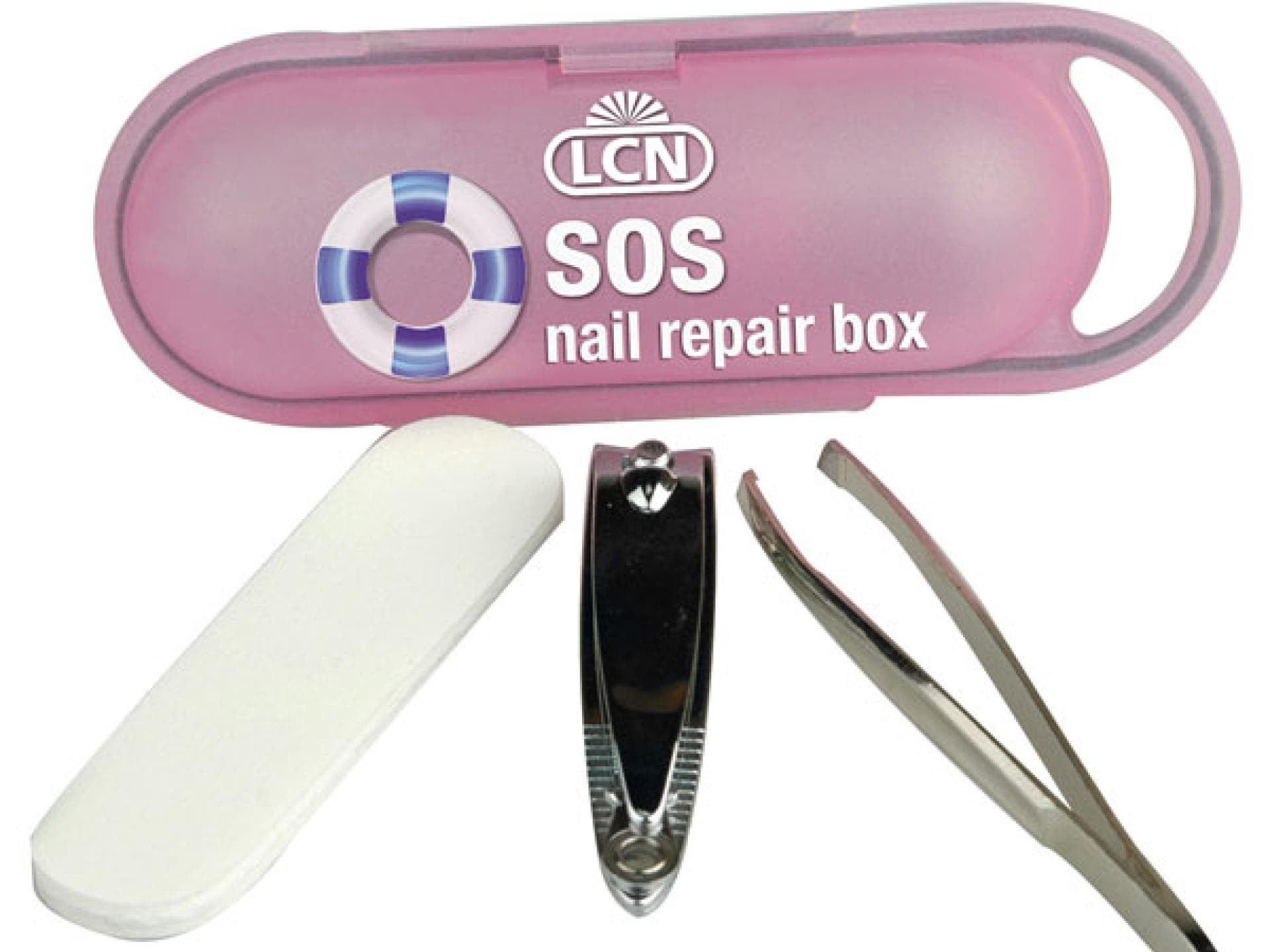 LCN SOS nail repair box