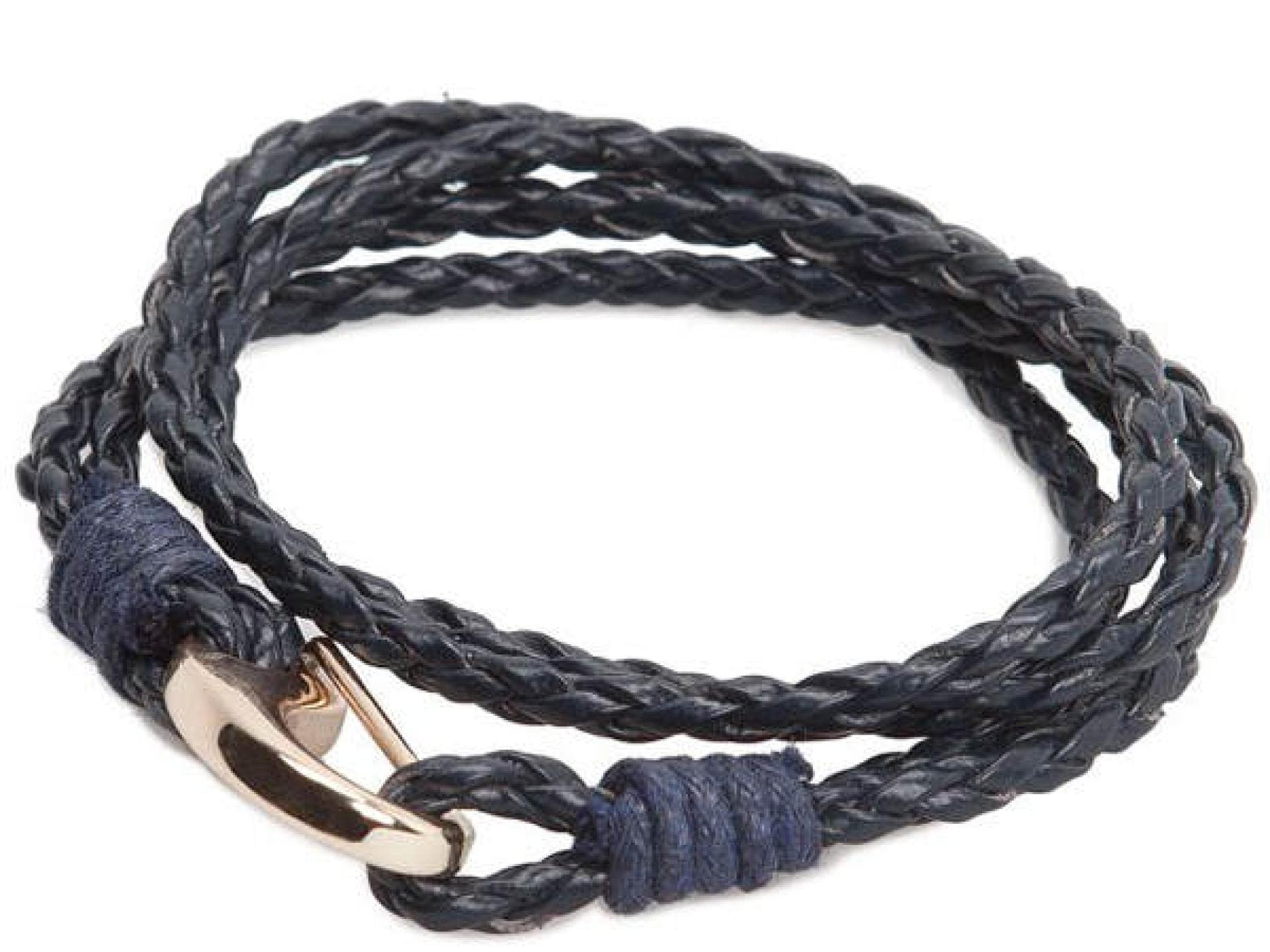 Flechtarmband von Mango