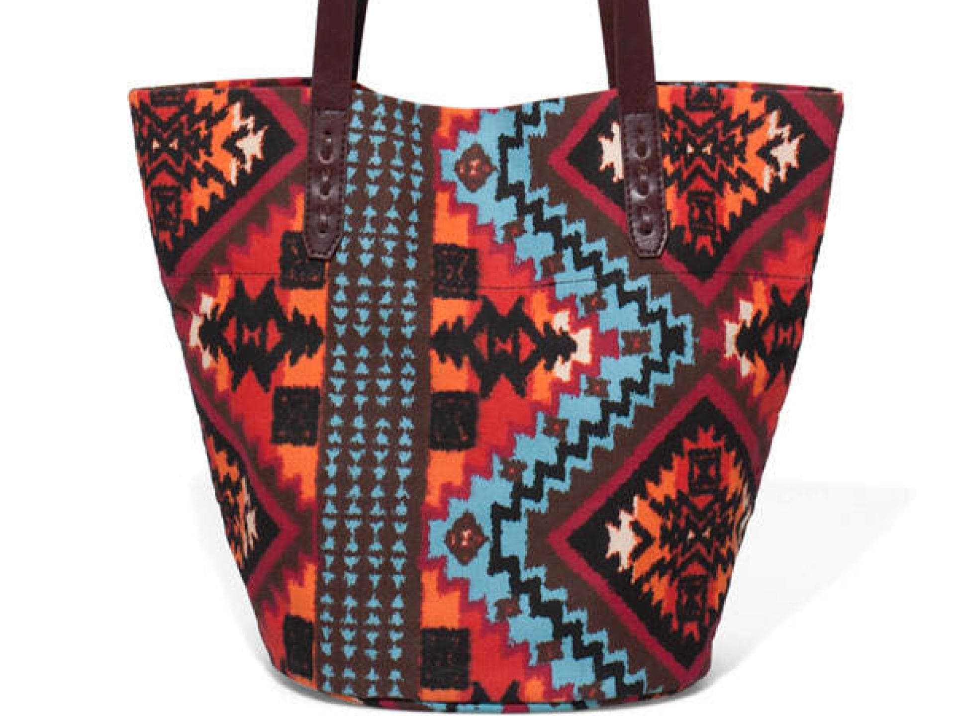 Ethno-Tasche von New Yorker