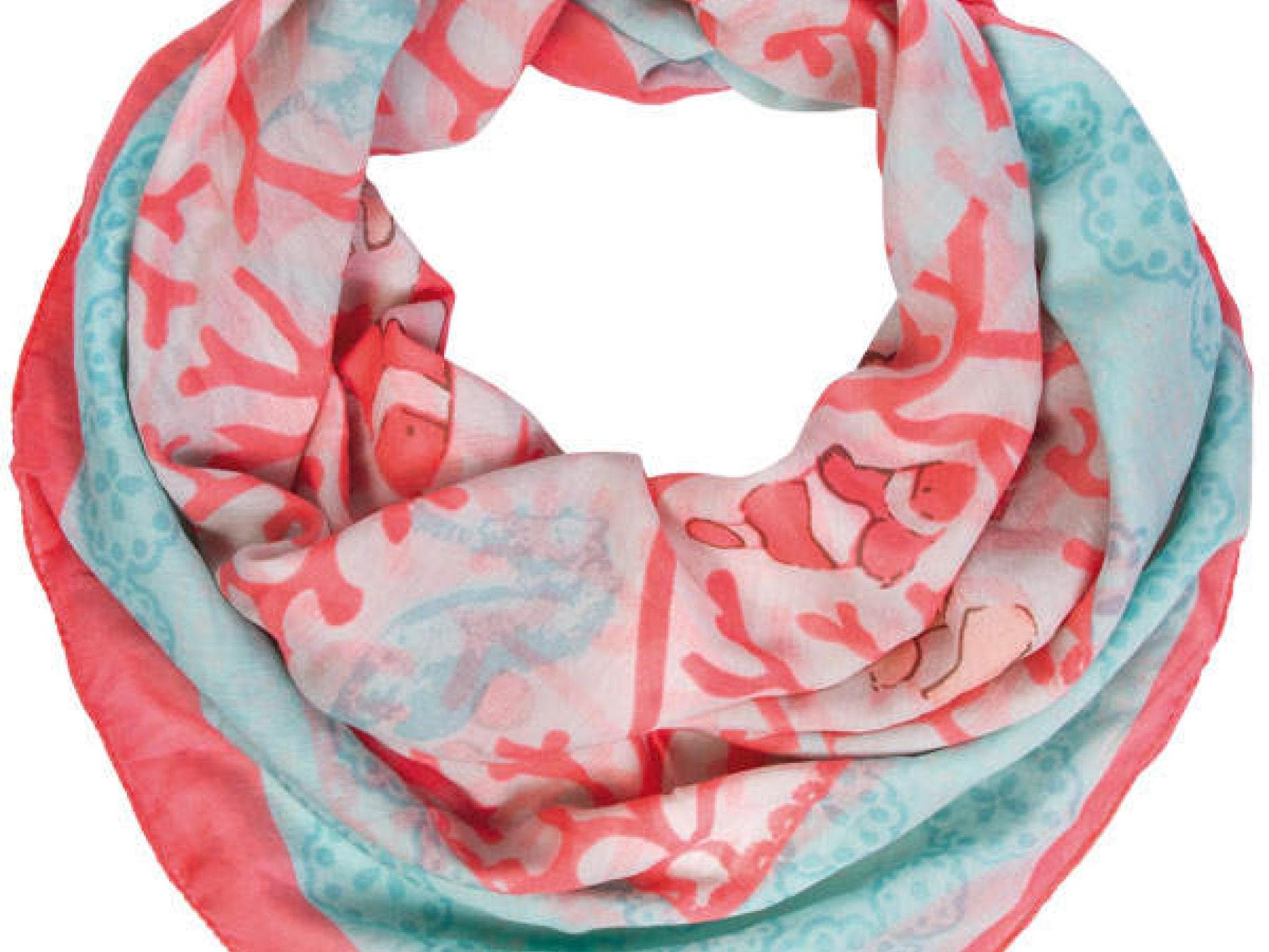 Tuch mit Fischen von SIX