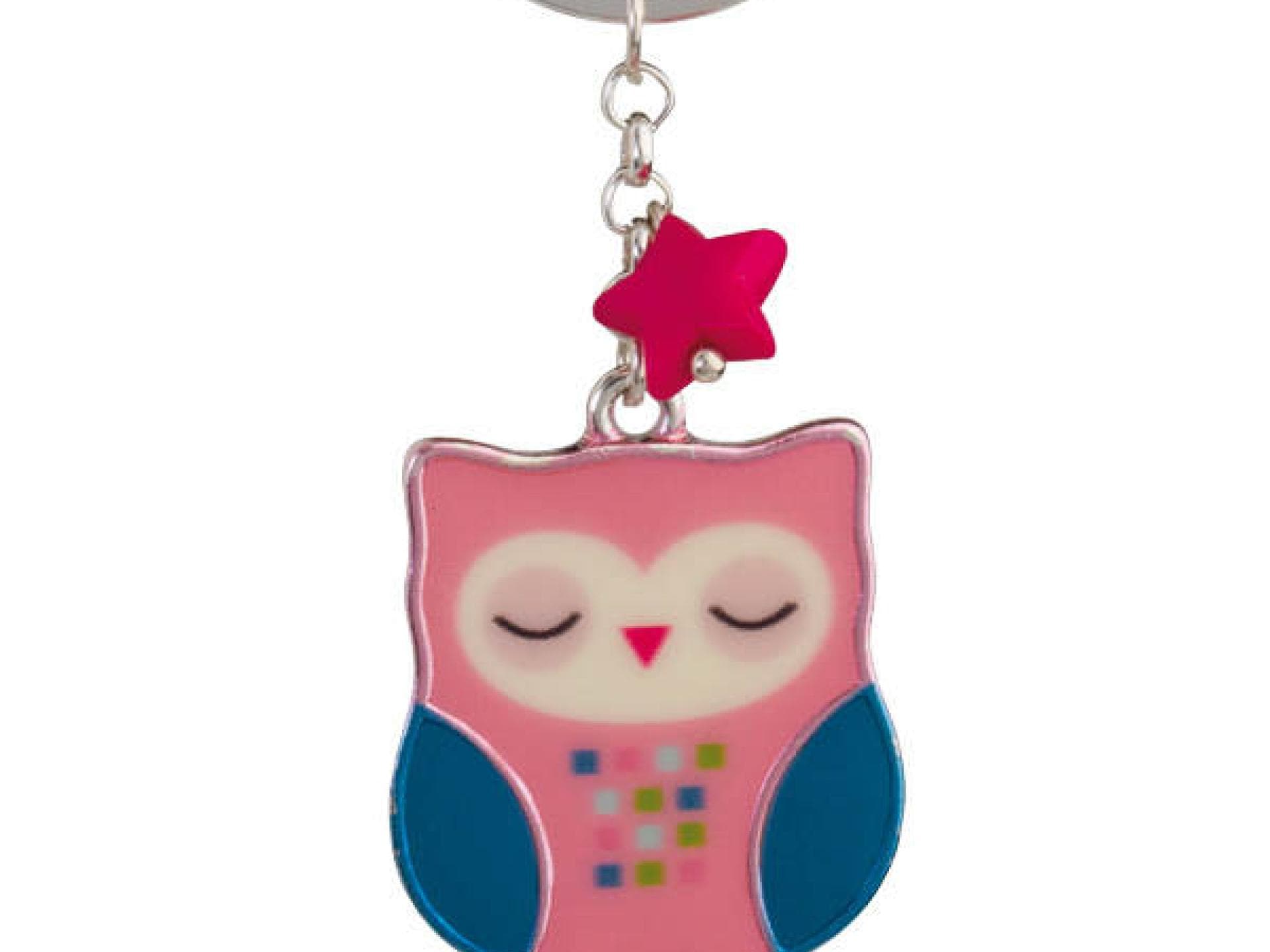 Eulen-Schlüsselanhänger von I AM Eulen-Schlüsselanhänger von I AM