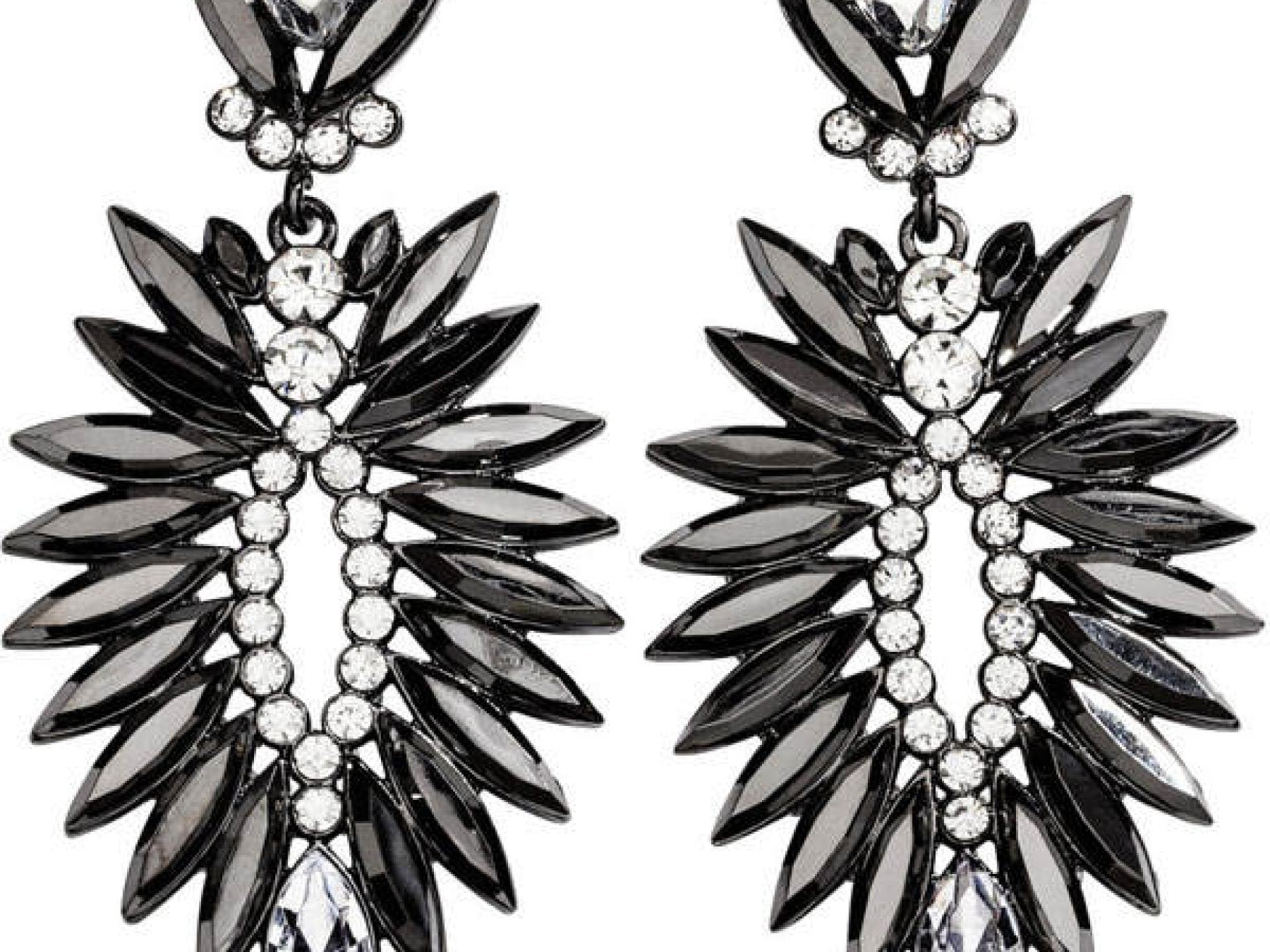 Strassohrringe von H&M