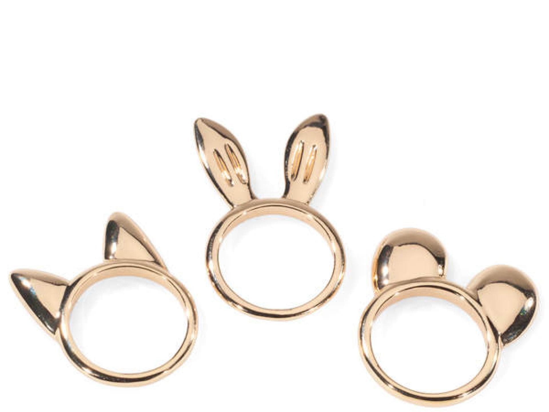 Ringe mit Ohren von New Yorker Ringe mit Ohren von New Yorker