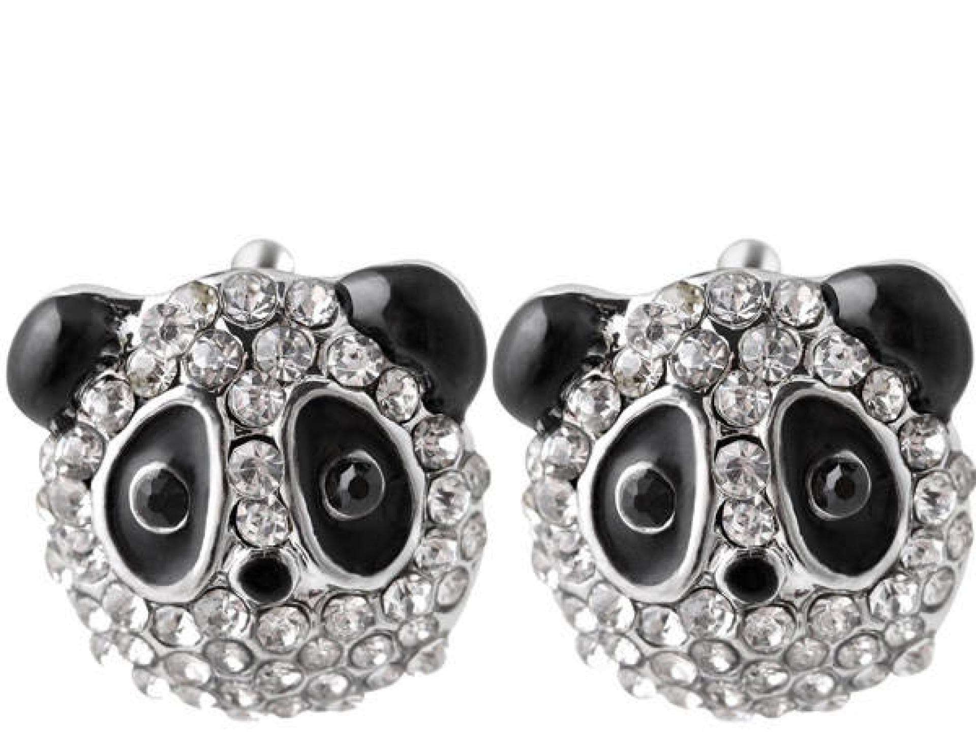 Panda-Ohrstecker von Bijou Brigitte