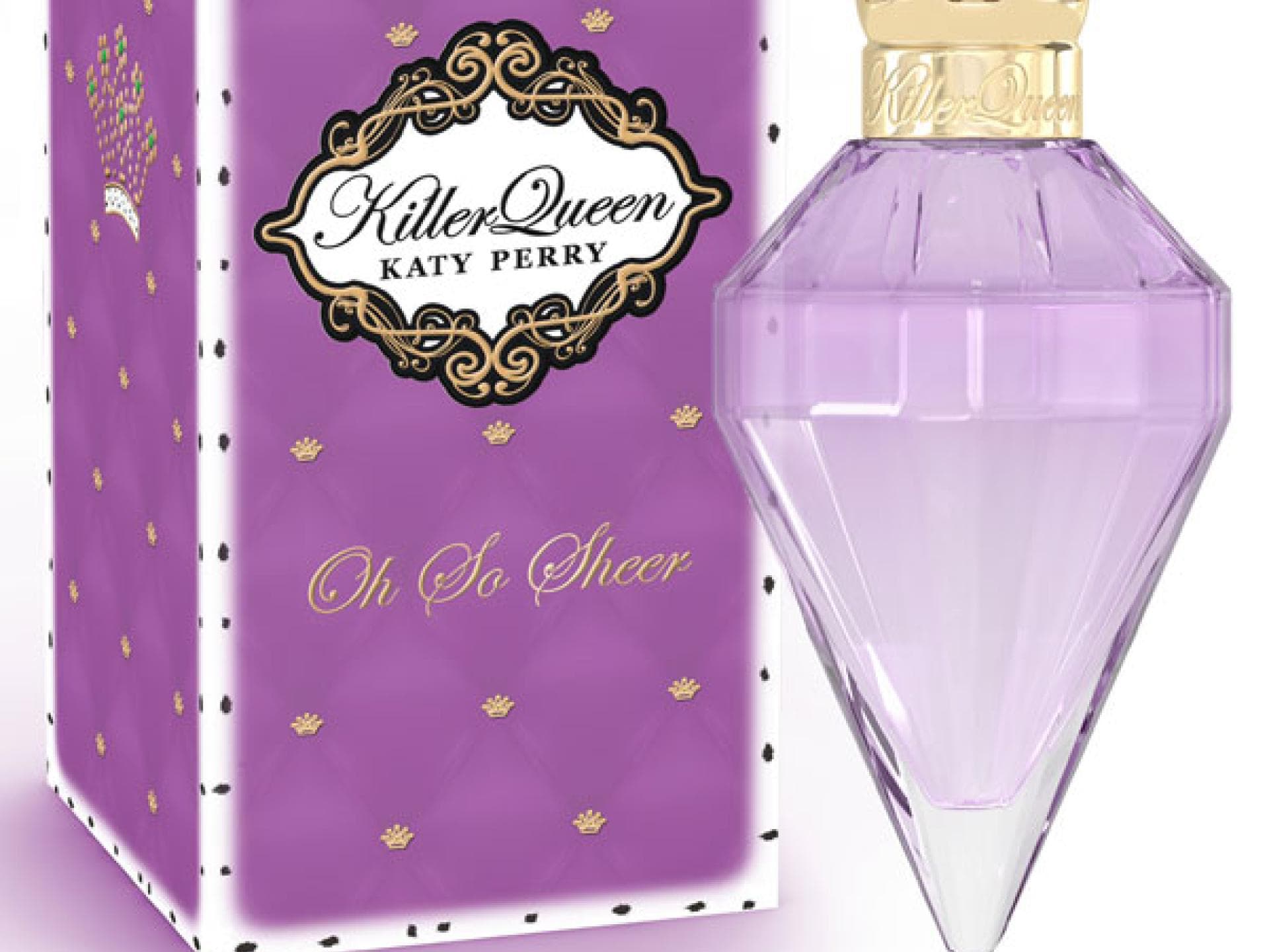 Katy Perry - Killer Queen Oh So Sheer Katy Perry - Killer Queen Oh So Sheer