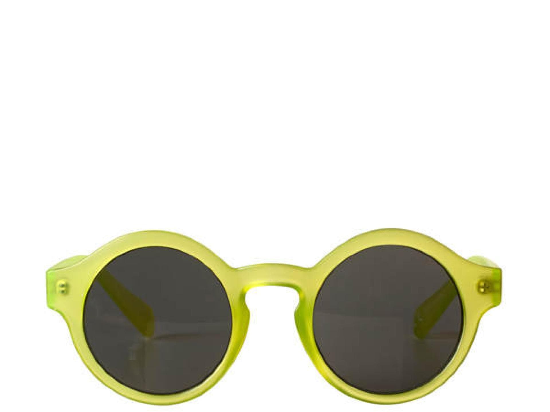 Gelbe Sonnenbrille von Monki.com