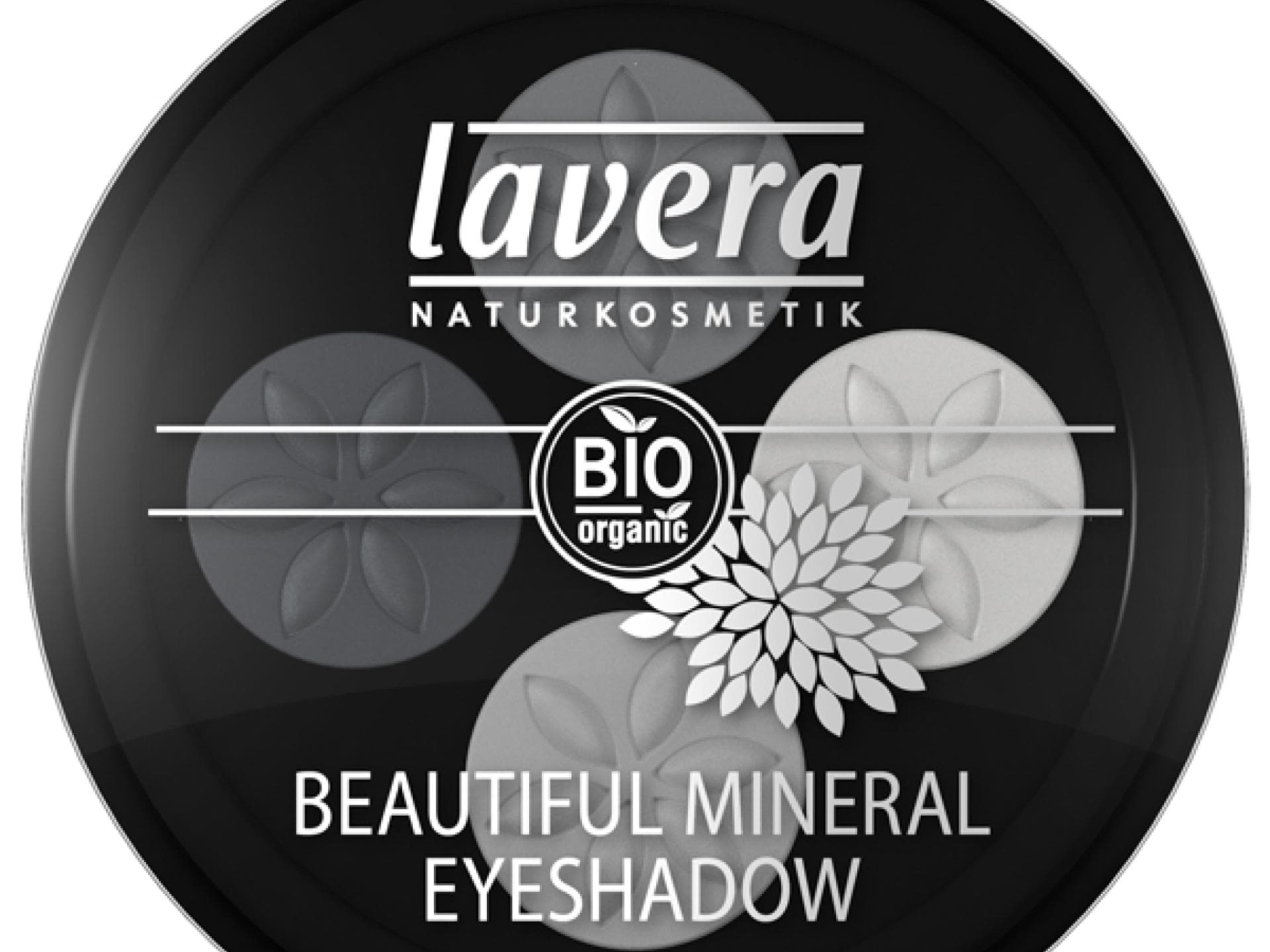 Dunkler Lidschatten von lavera