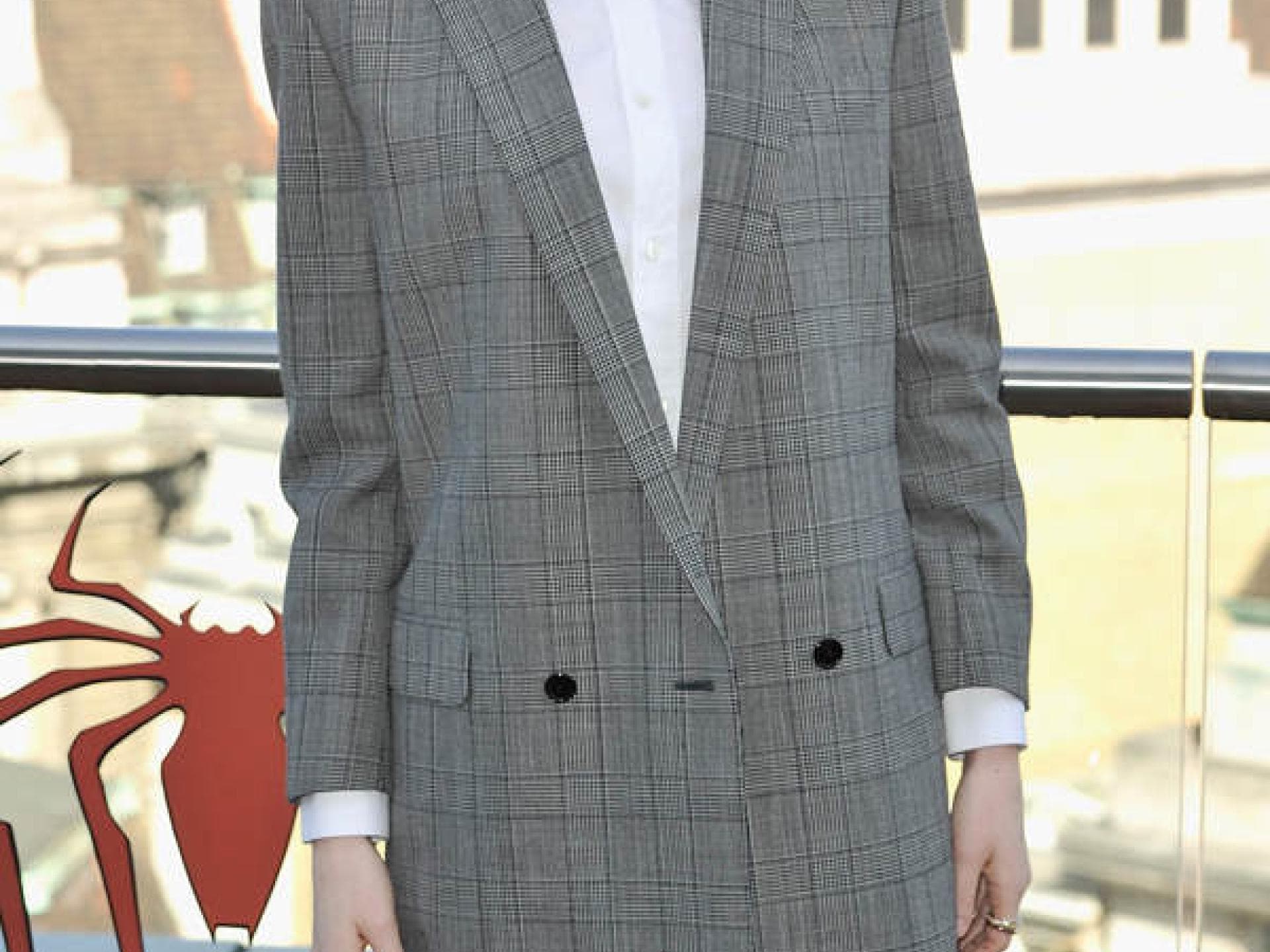 Emma Stone: Oversize-Blazer