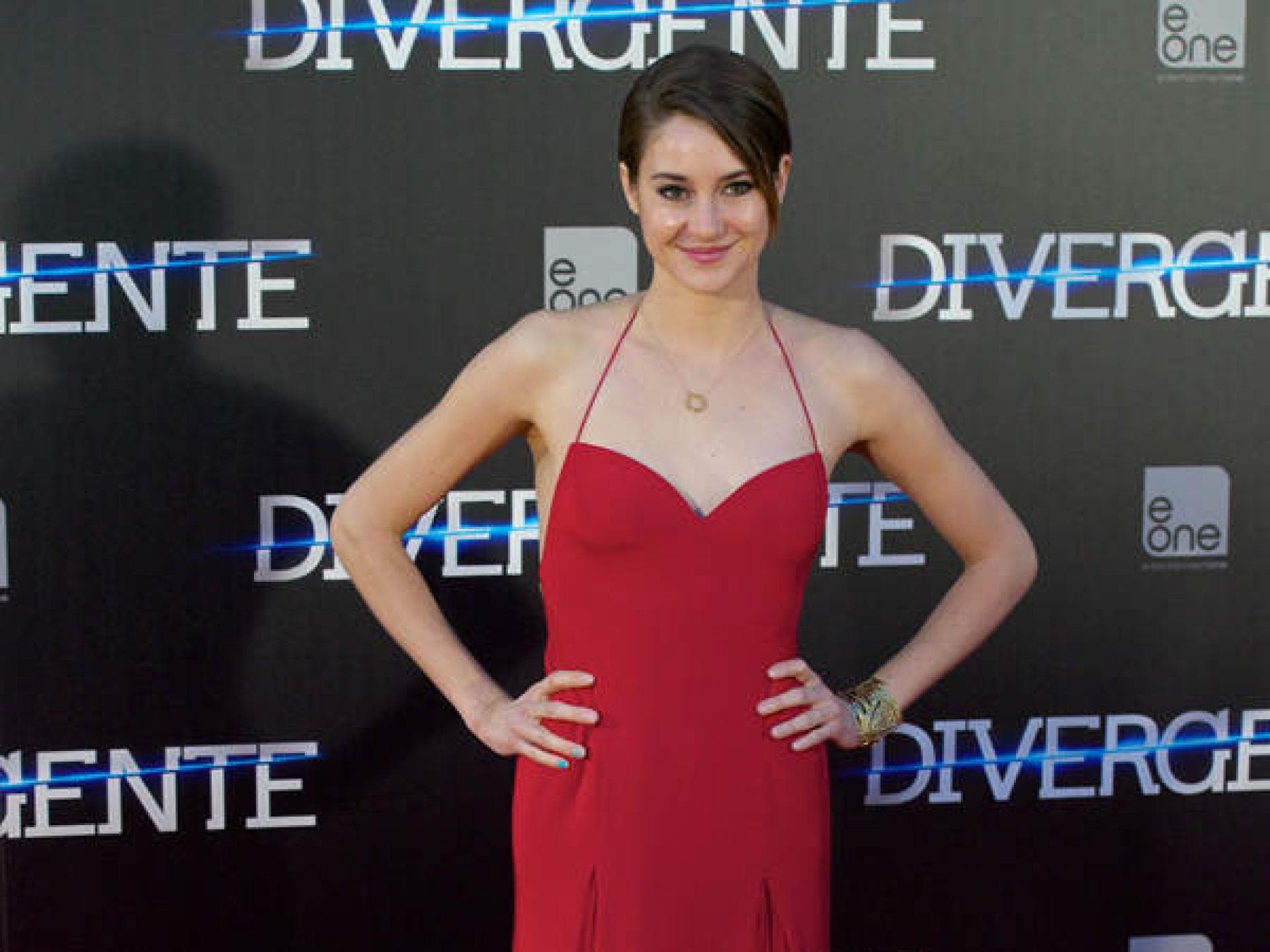 Shailene Woodley: Divergent Premiere Madrid