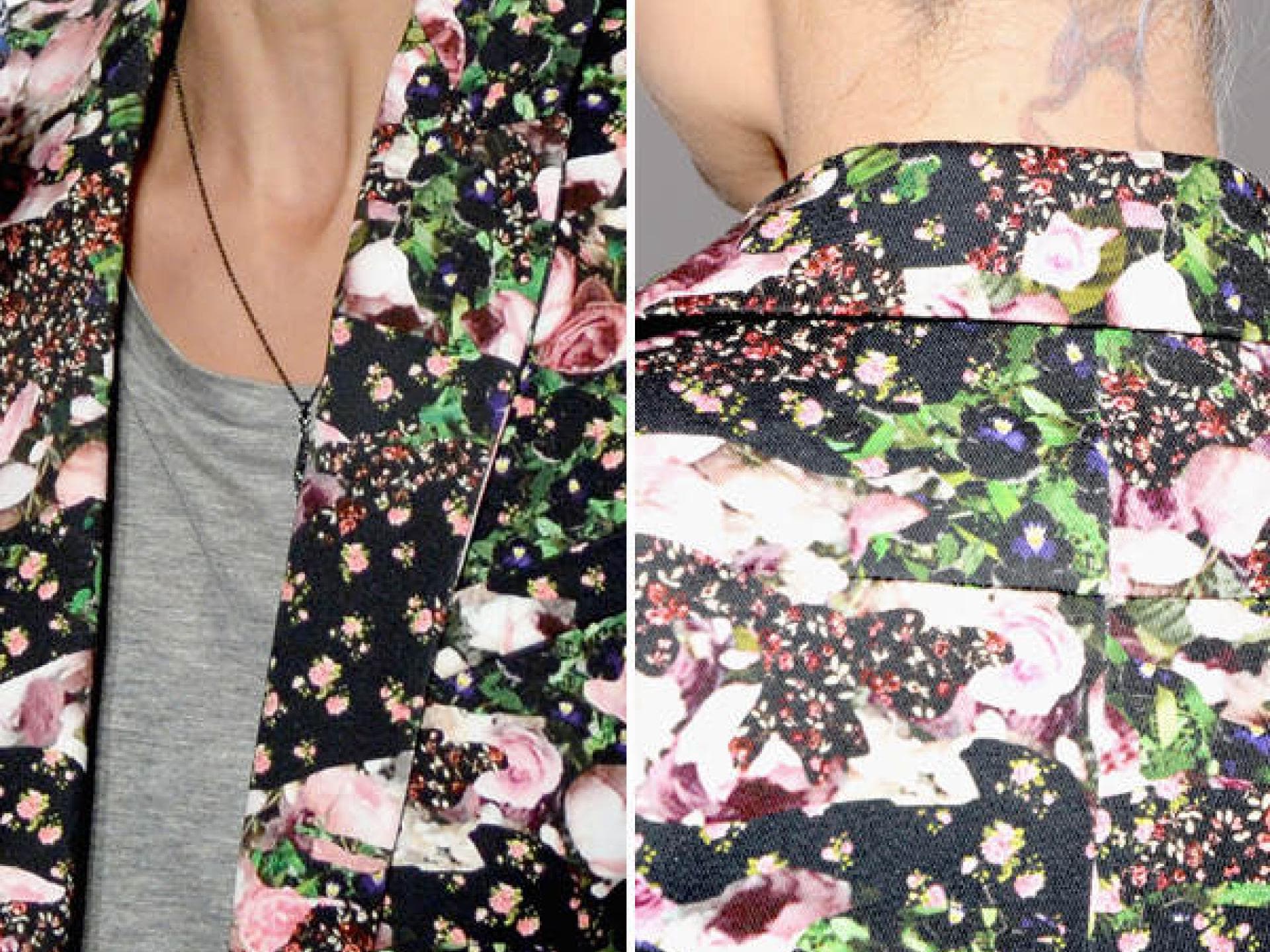 Nicole Richie: Lila Haare Nicole Richie: Lila Haare