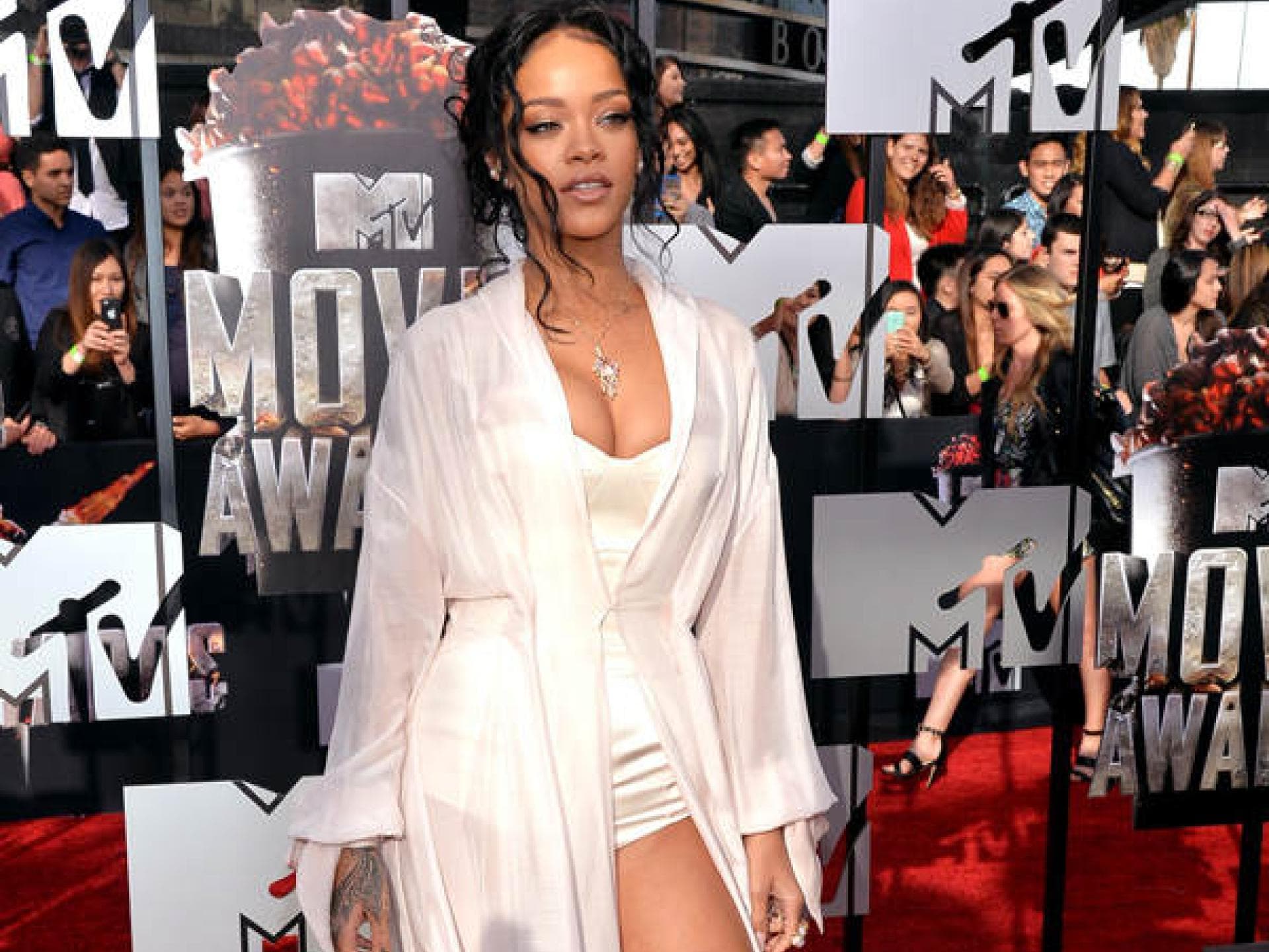 Rihanna: MTV Movie Awards 2014 Rihanna: MTV Movie Awards 2014