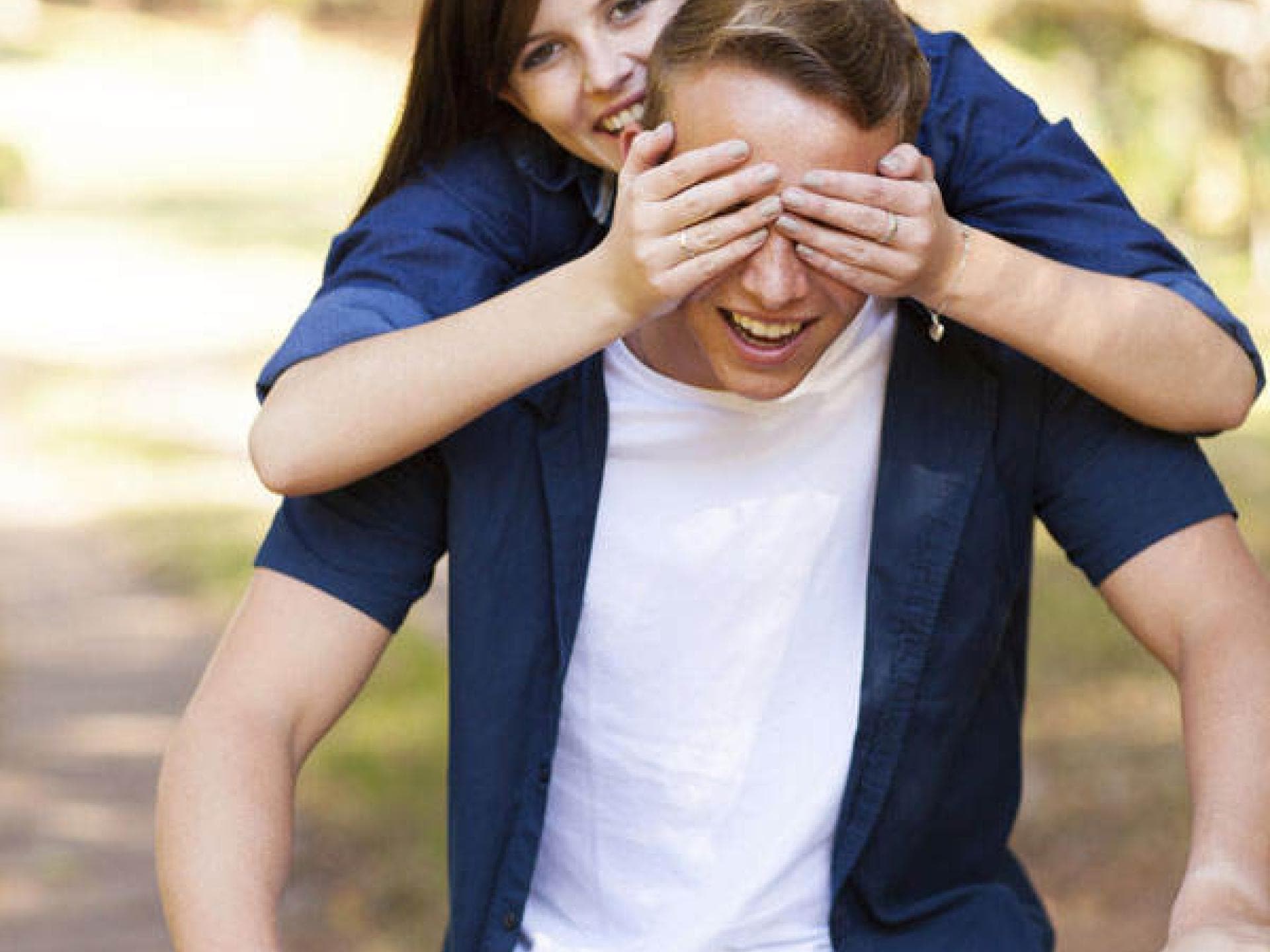 Das erste Mal … alleine mit IHM Das erste Mal … alleine mit IHM