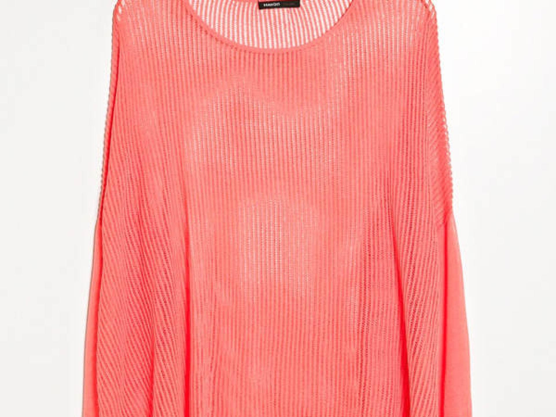 Transparenter Pullover von Mango