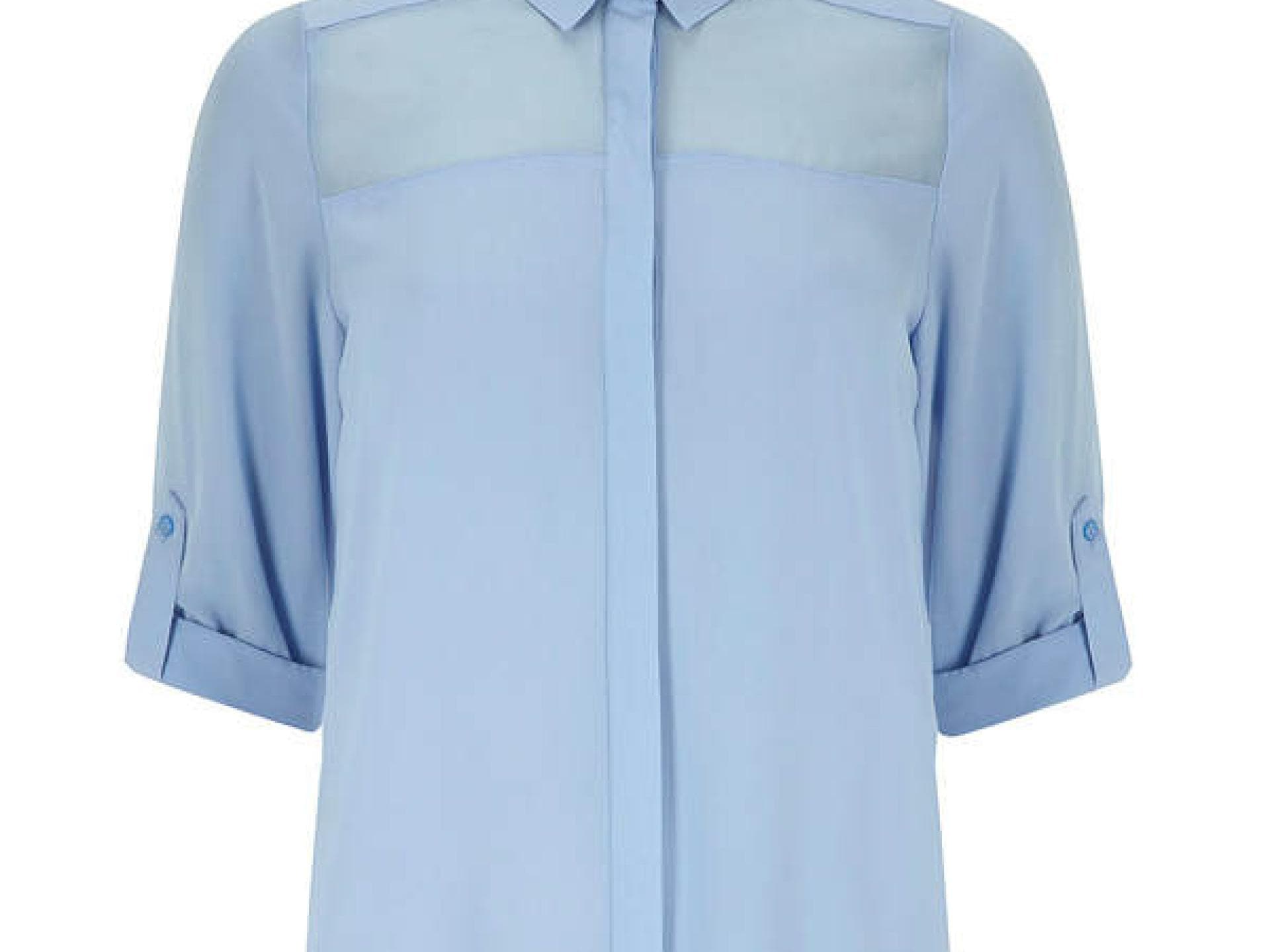 Transparente Bluse von Dorothy Perkins