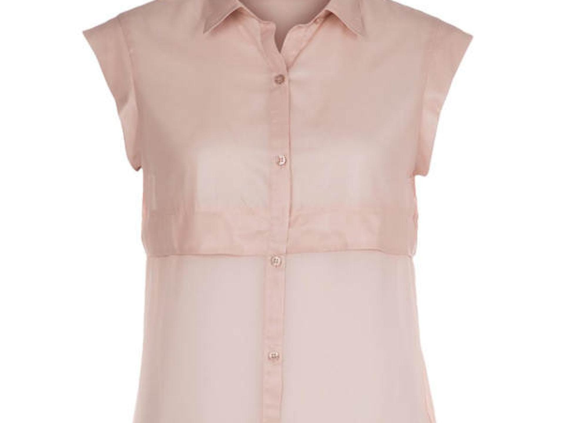 Rosa Bluse von Sisley