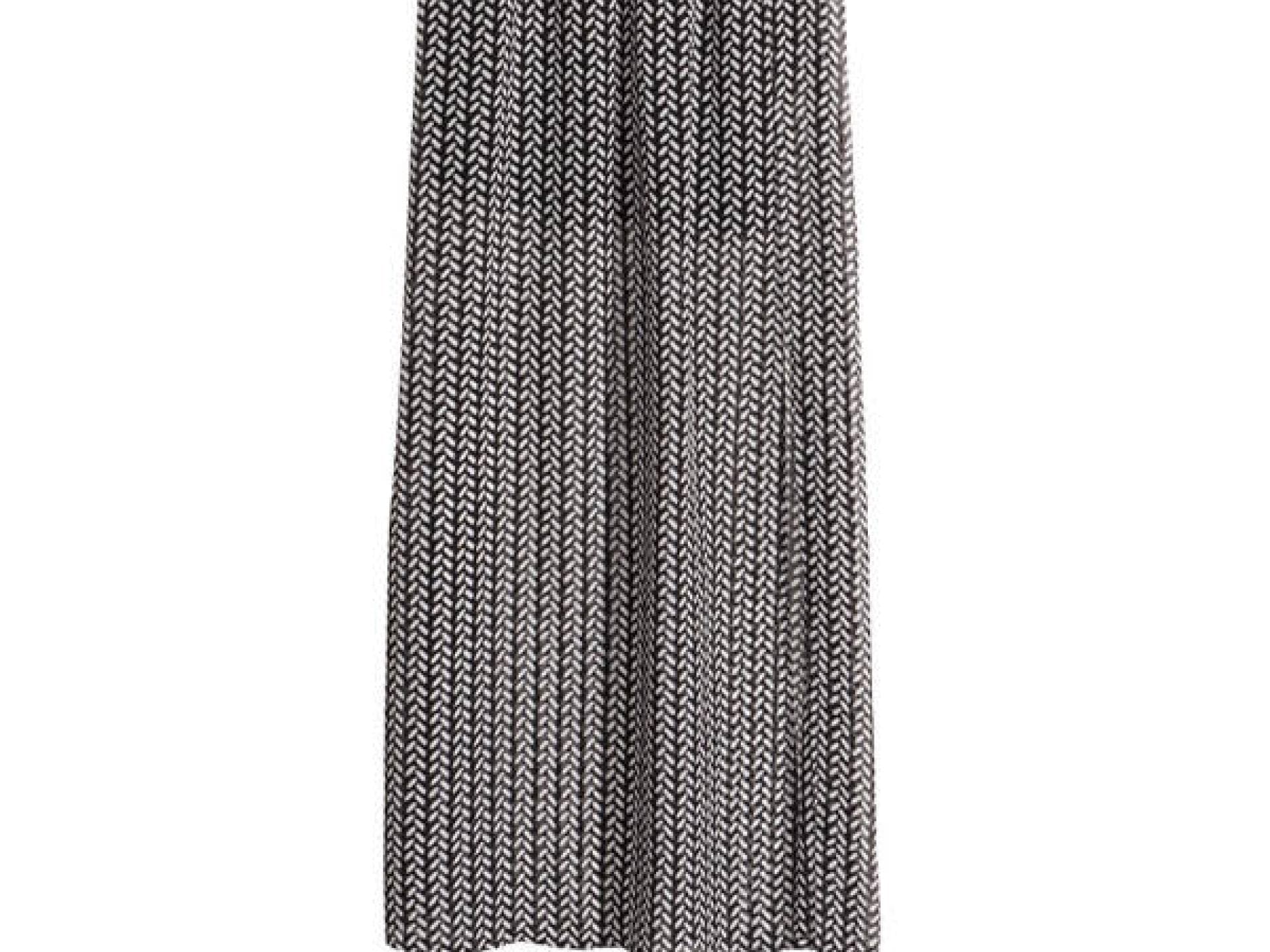 Maxi-Kleid von H&M mit Muster