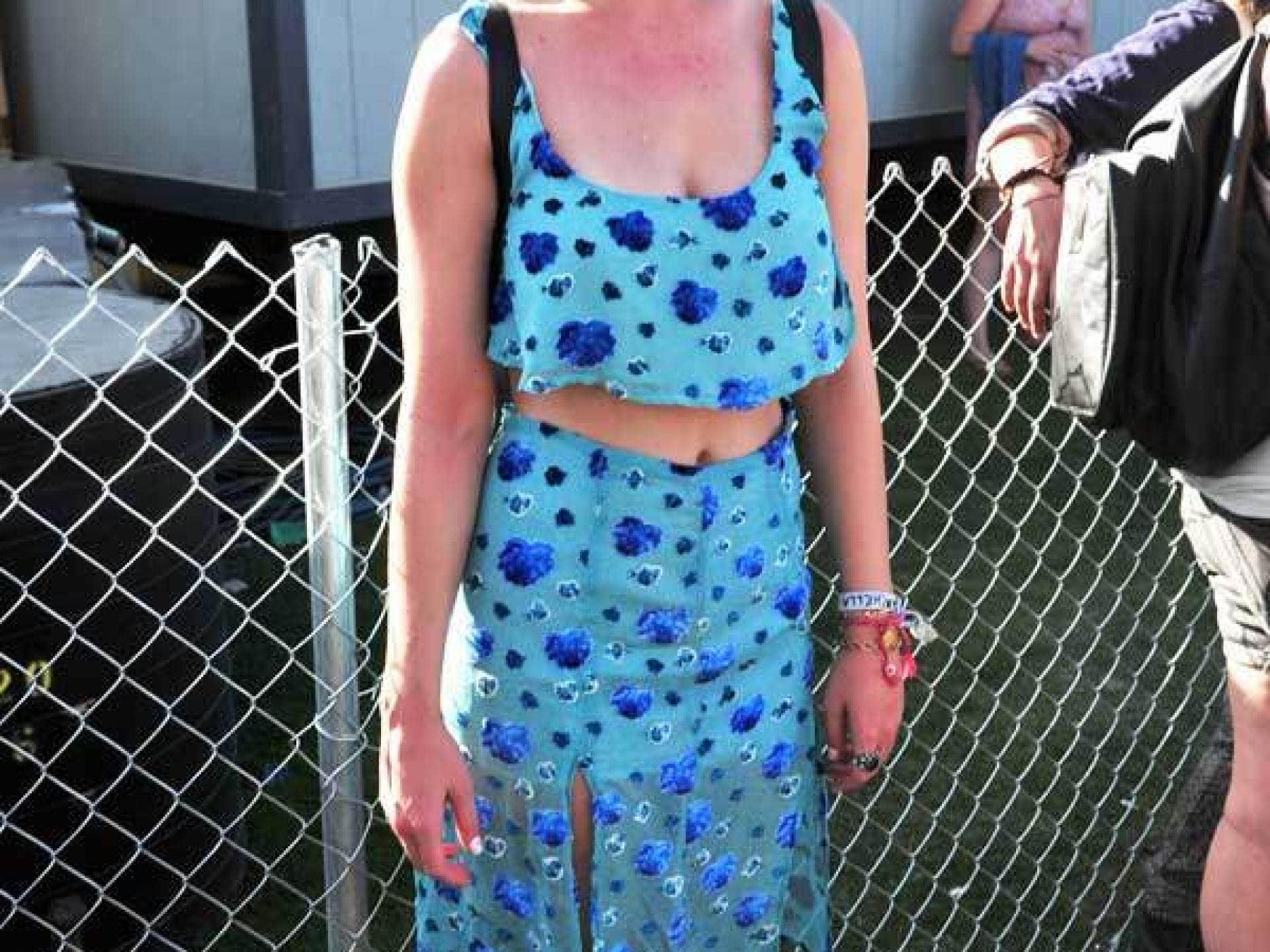 Coachella: Katy Perry im blauen Blumen-Zweiteiler Coachella: Katy Perry im blauen Blumen-Zweiteiler