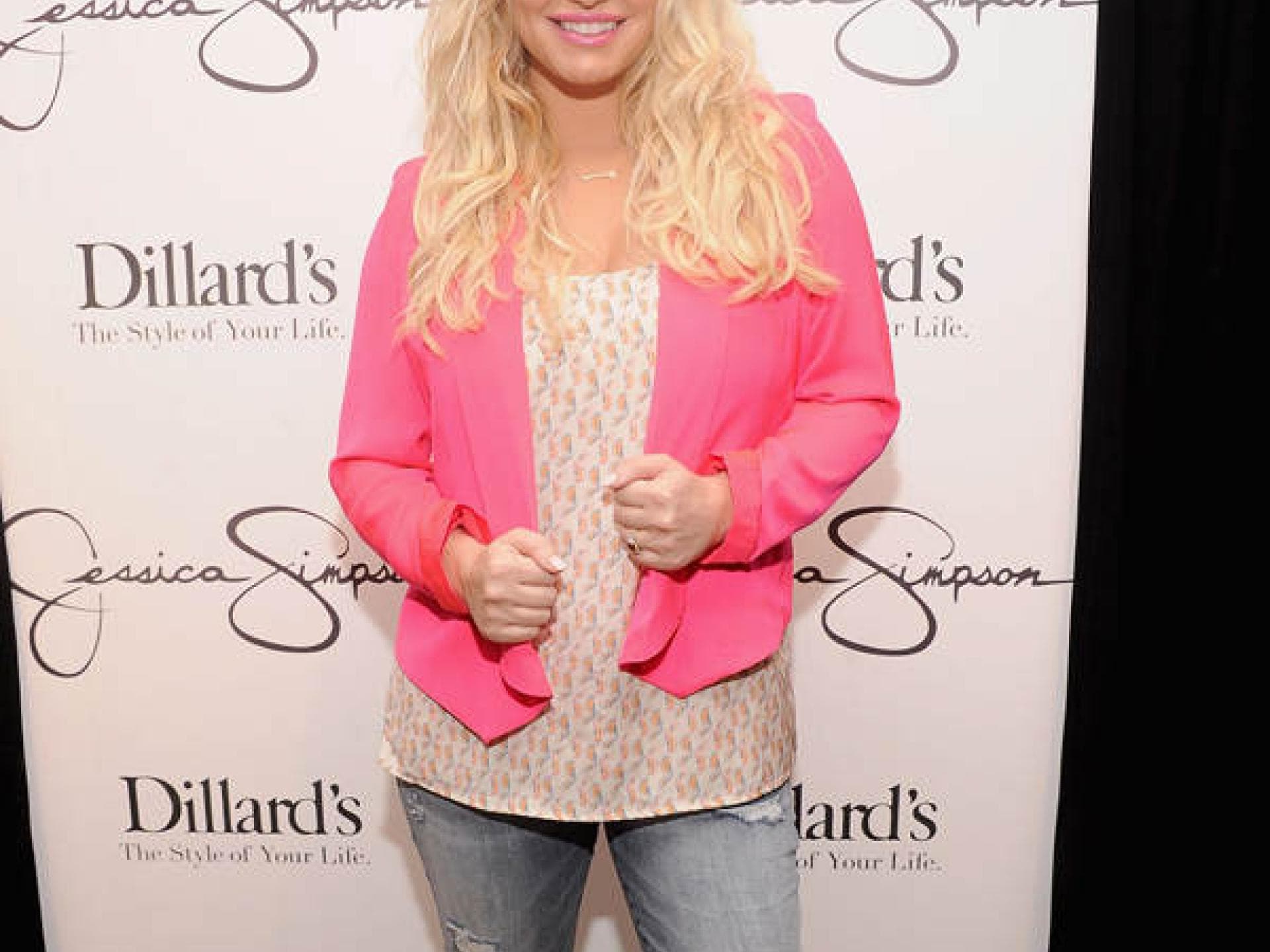 Jessica Simpson: Weight Watchers Jessica Simpson: Weight Watchers