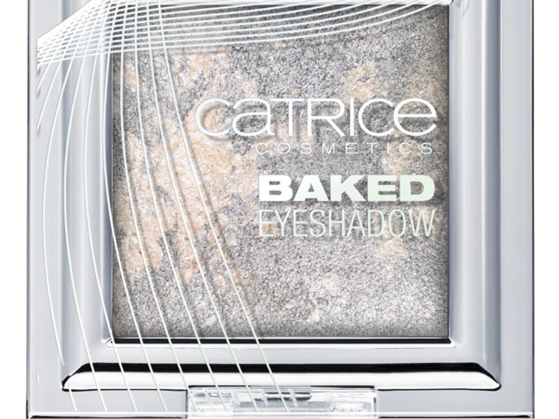 Baked Eyeshadow in Silber von Catrice