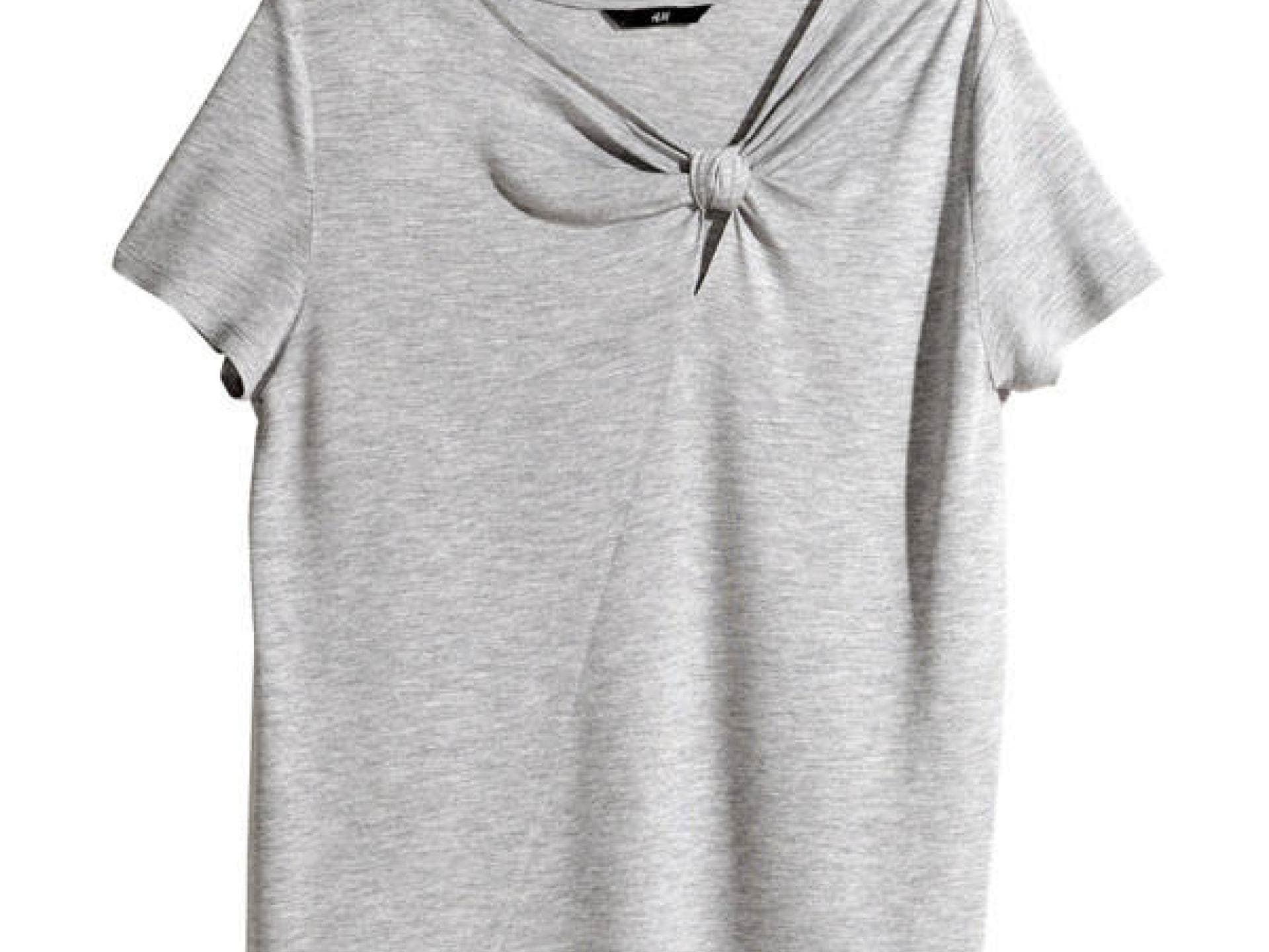 Cooles Knoten-Shirt von H&M