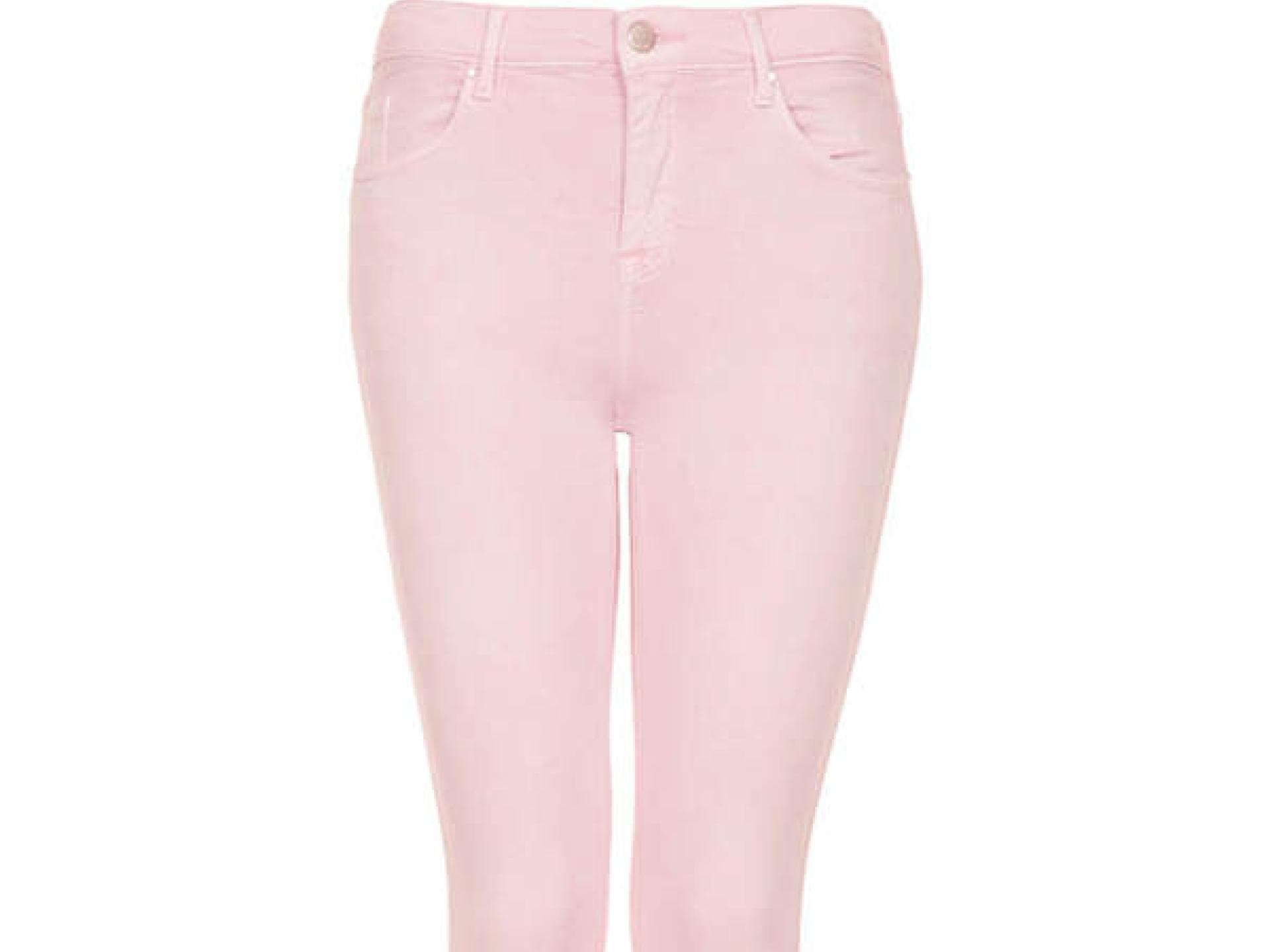 Rosa Jeans von Topshop.com