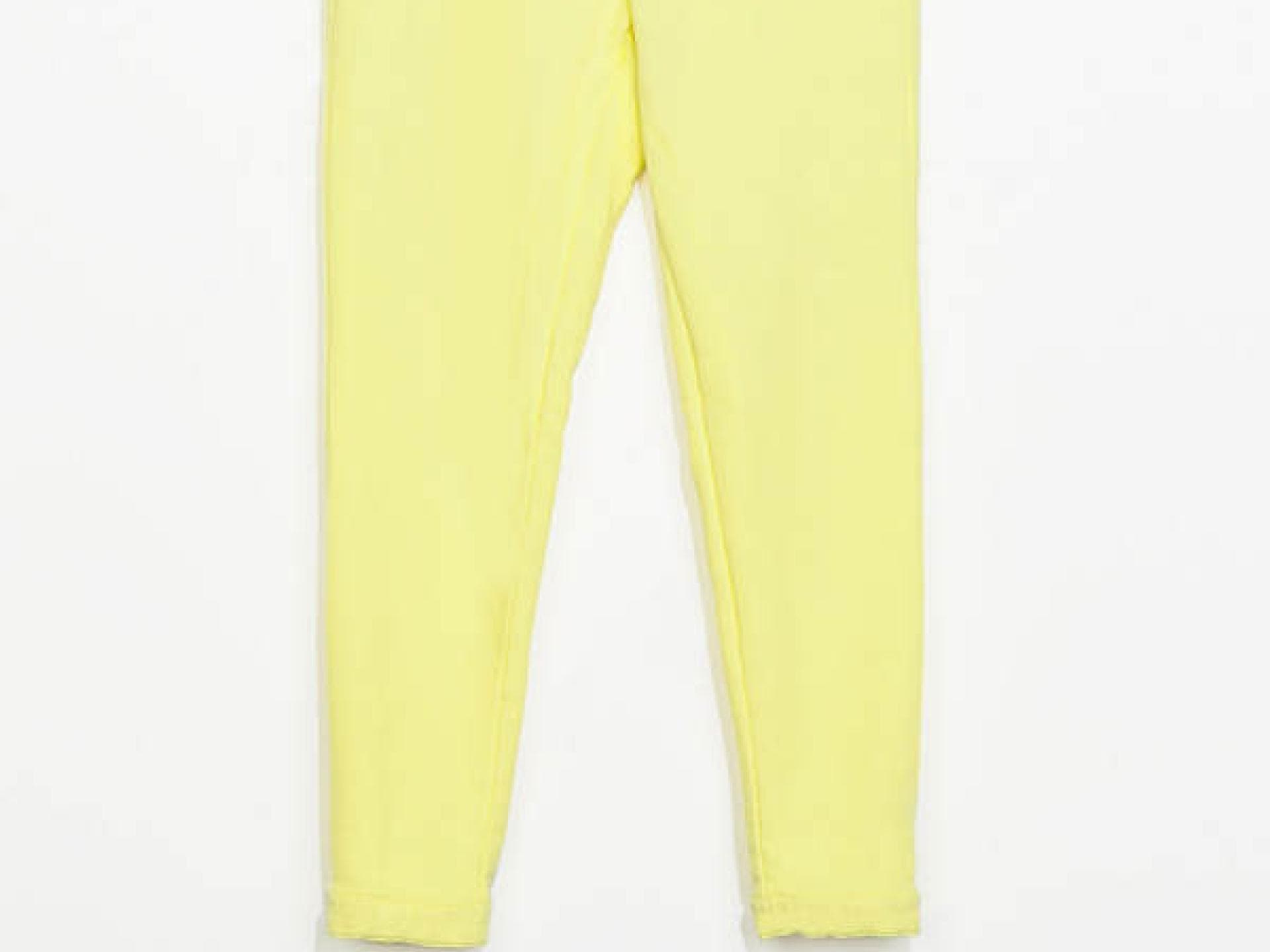 Gelbe Jogginghose von Zara