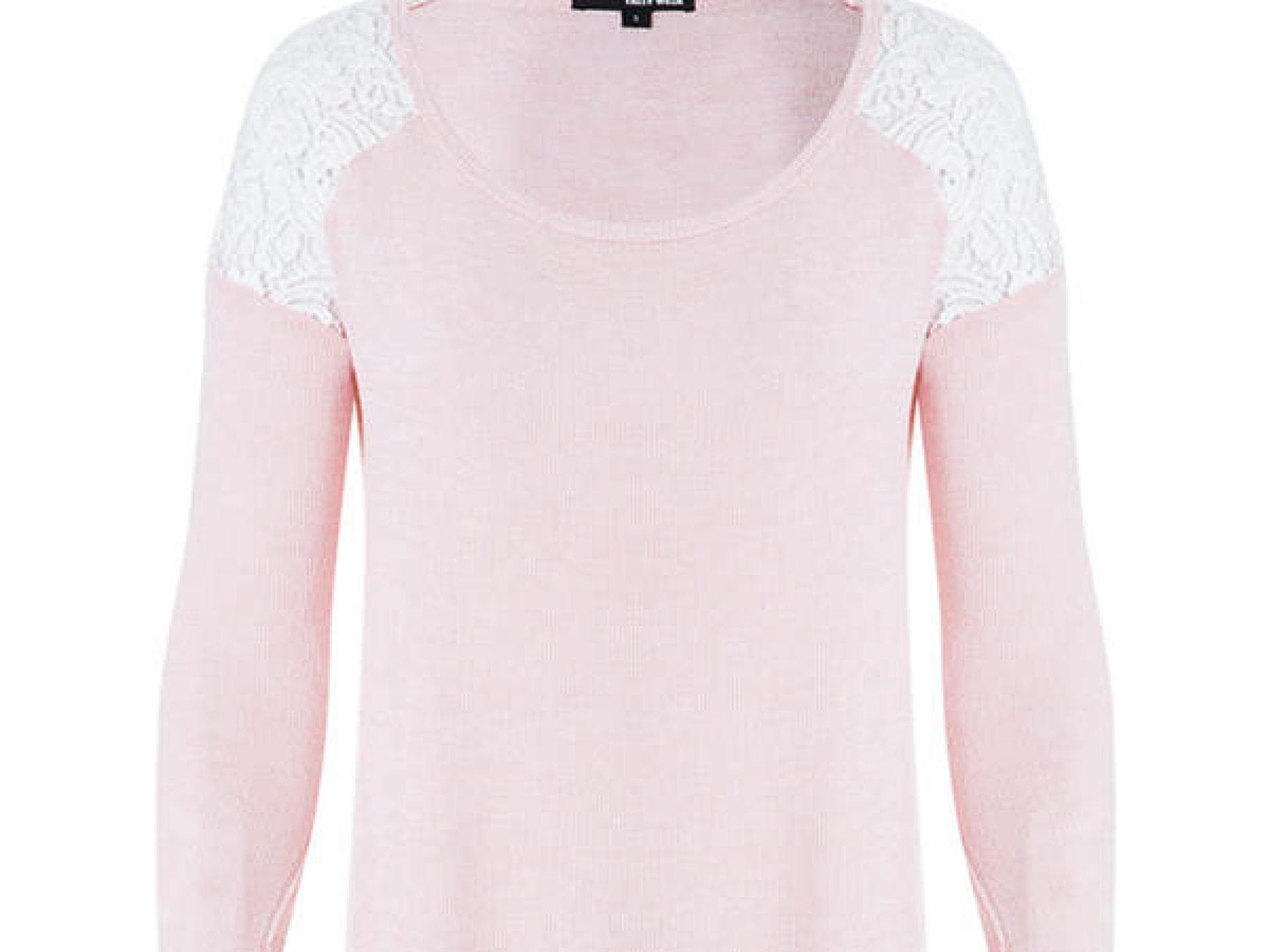 Pullover mit Spitze von Tally Weijl Pullover mit Spitze von Tally Weijl