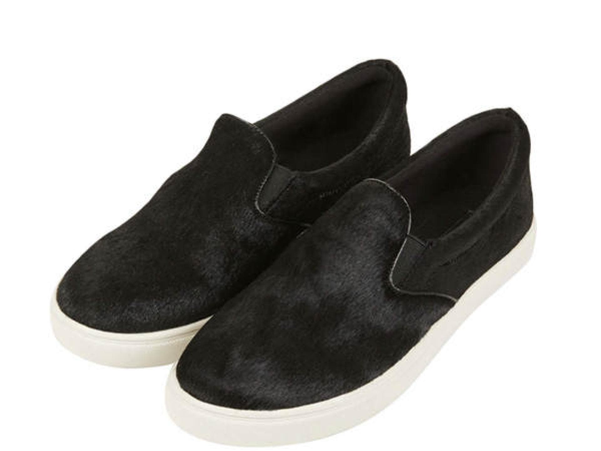 Fell-Slipper von Topshop.com Fell-Slipper von Topshop.com