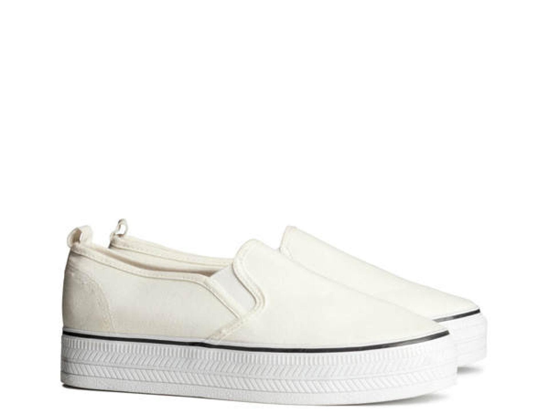 Slipper mit Plateau-Sohle von H&M