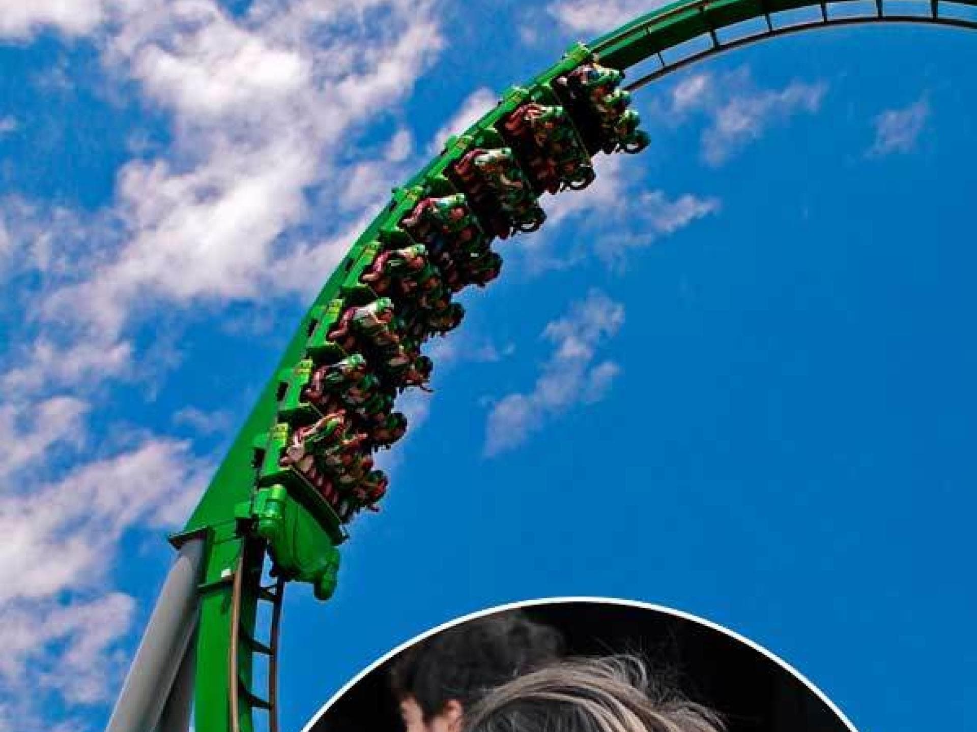 Harry Styles: Achterbahn-Angst Harry Styles: Achterbahn-Angst