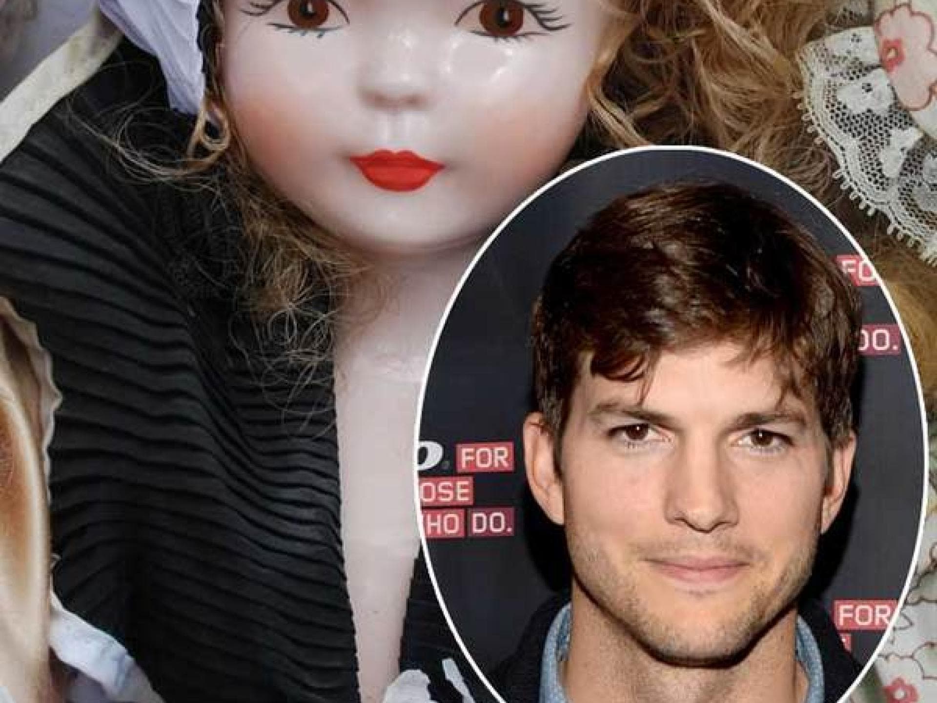 Ashton Kutcher: Panik vor Puppen Ashton Kutcher: Panik vor Puppen