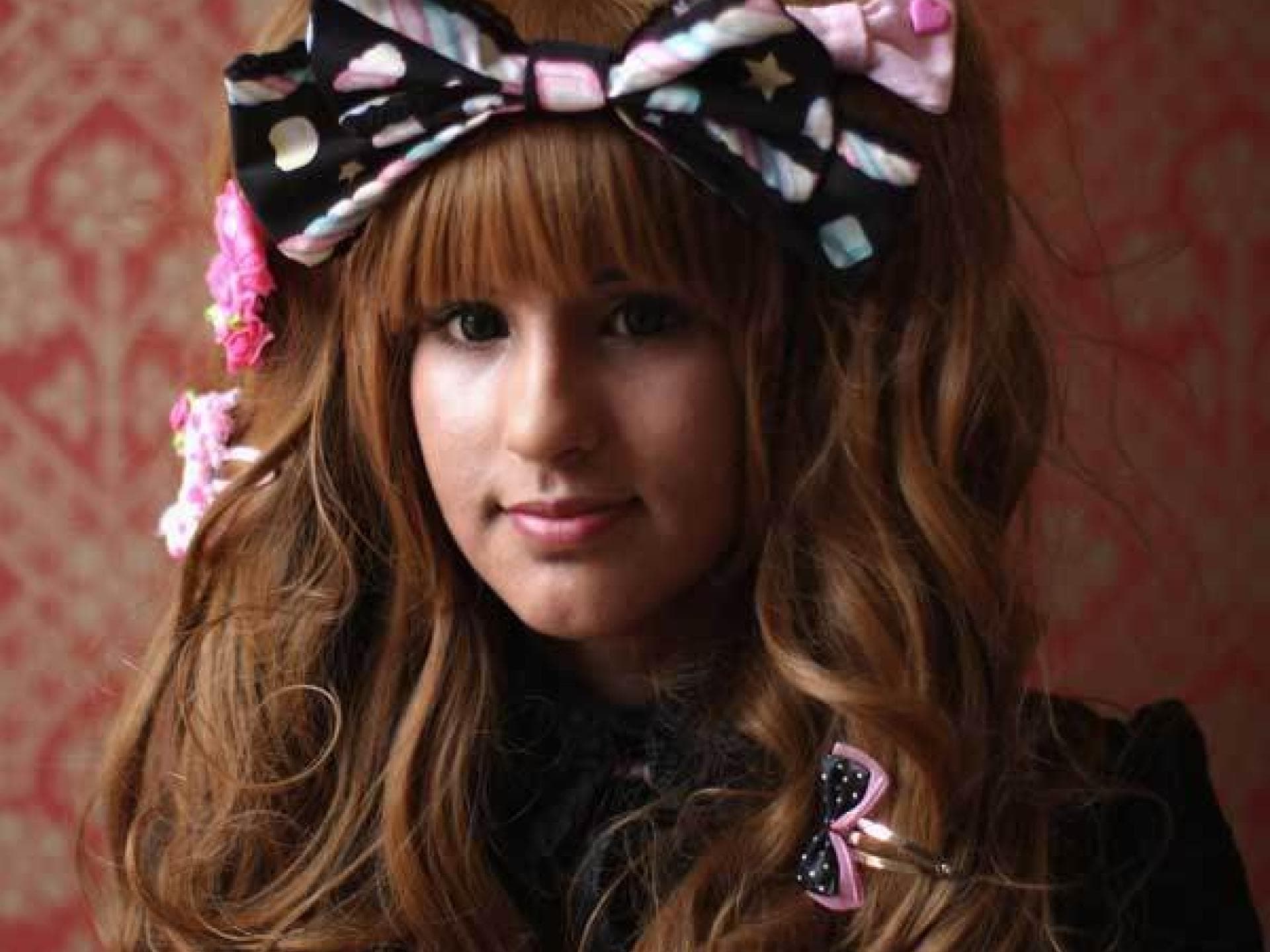 Cosplay in Angelic-Pretty- Stil