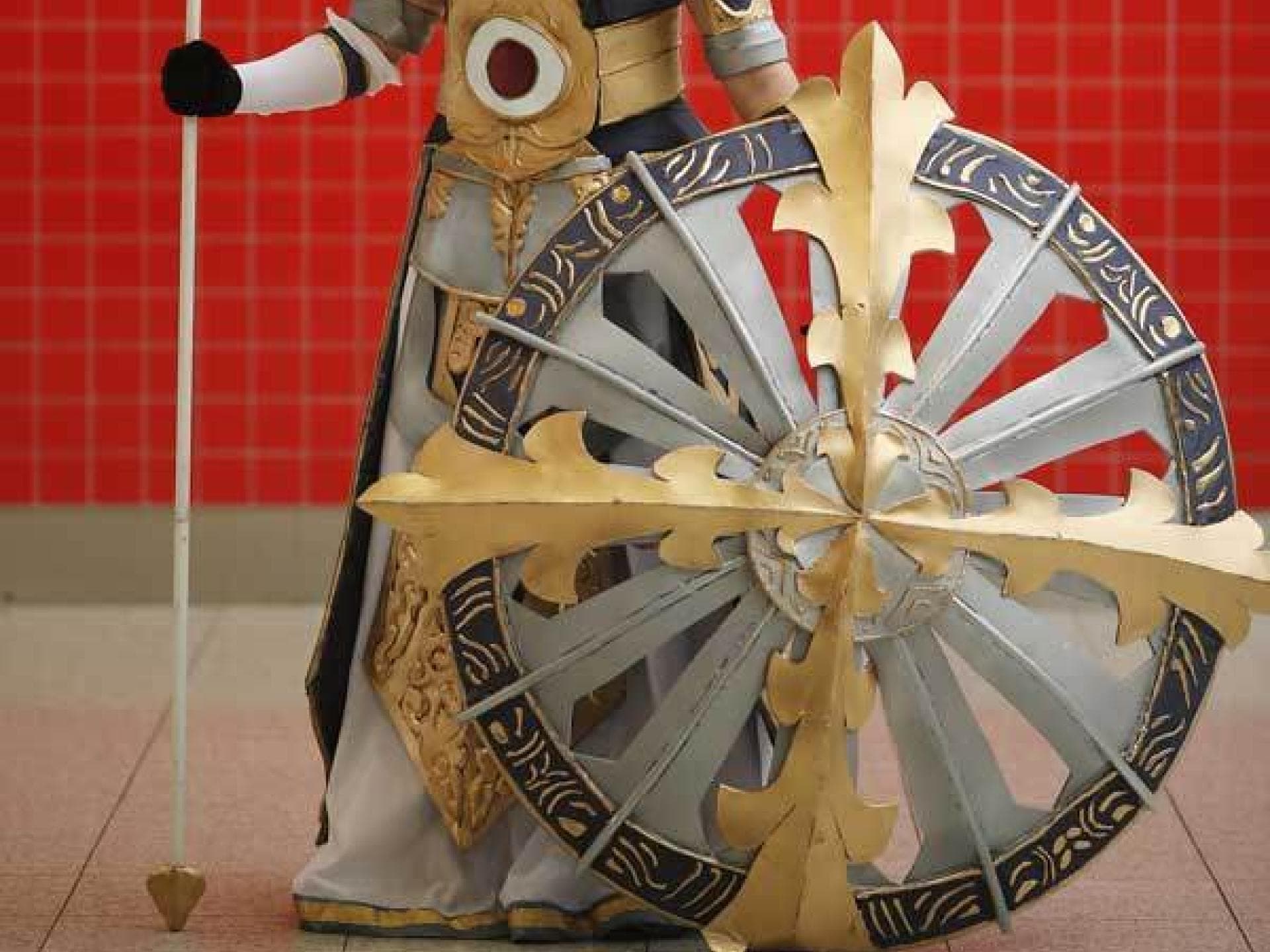 Cosplay: Göttin Minerva