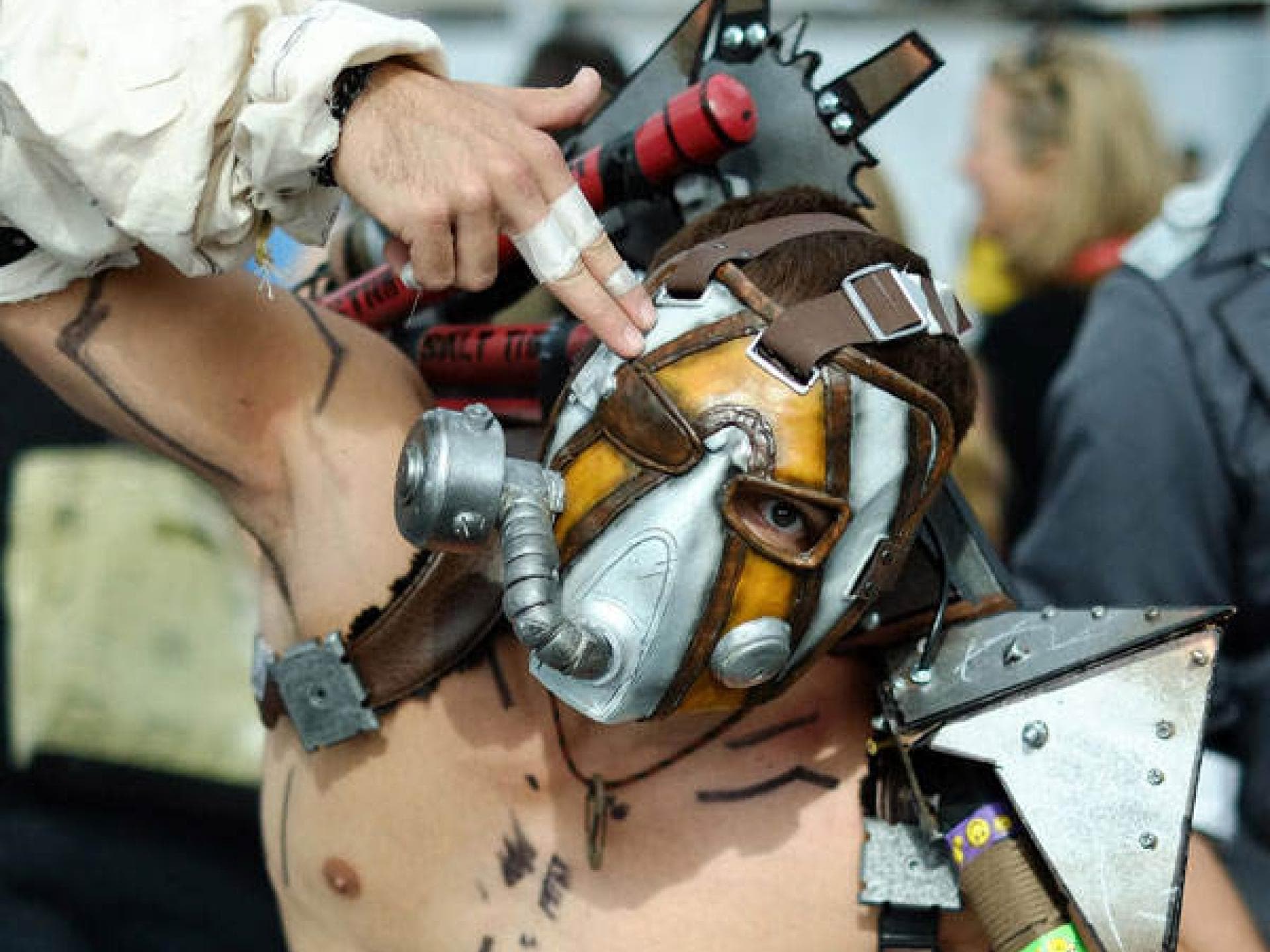 Cosplay aus Borderlands
