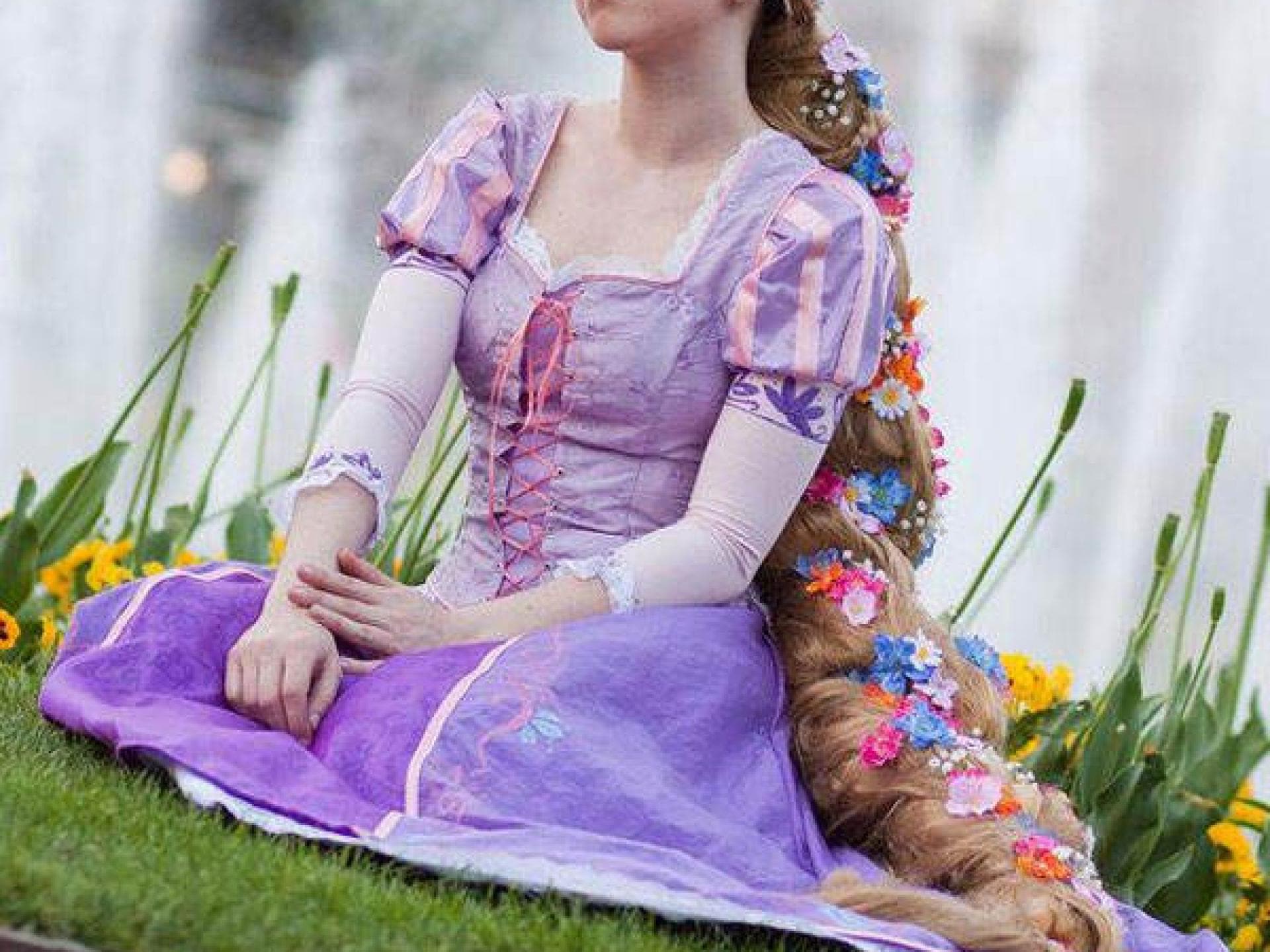 Rapunzel-Cosplay