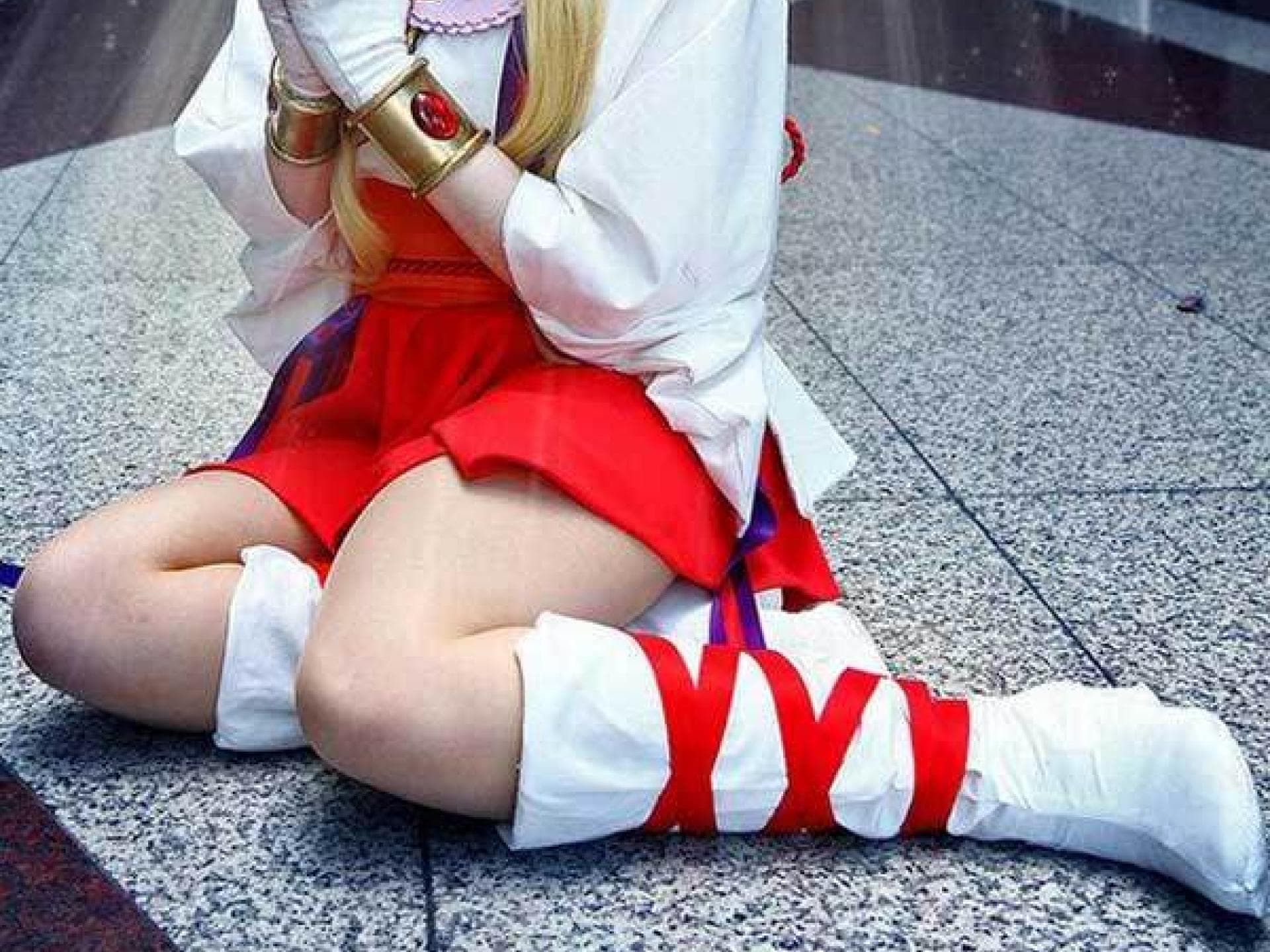 Cosplay aus Kamikaze Kaito Jeanne
