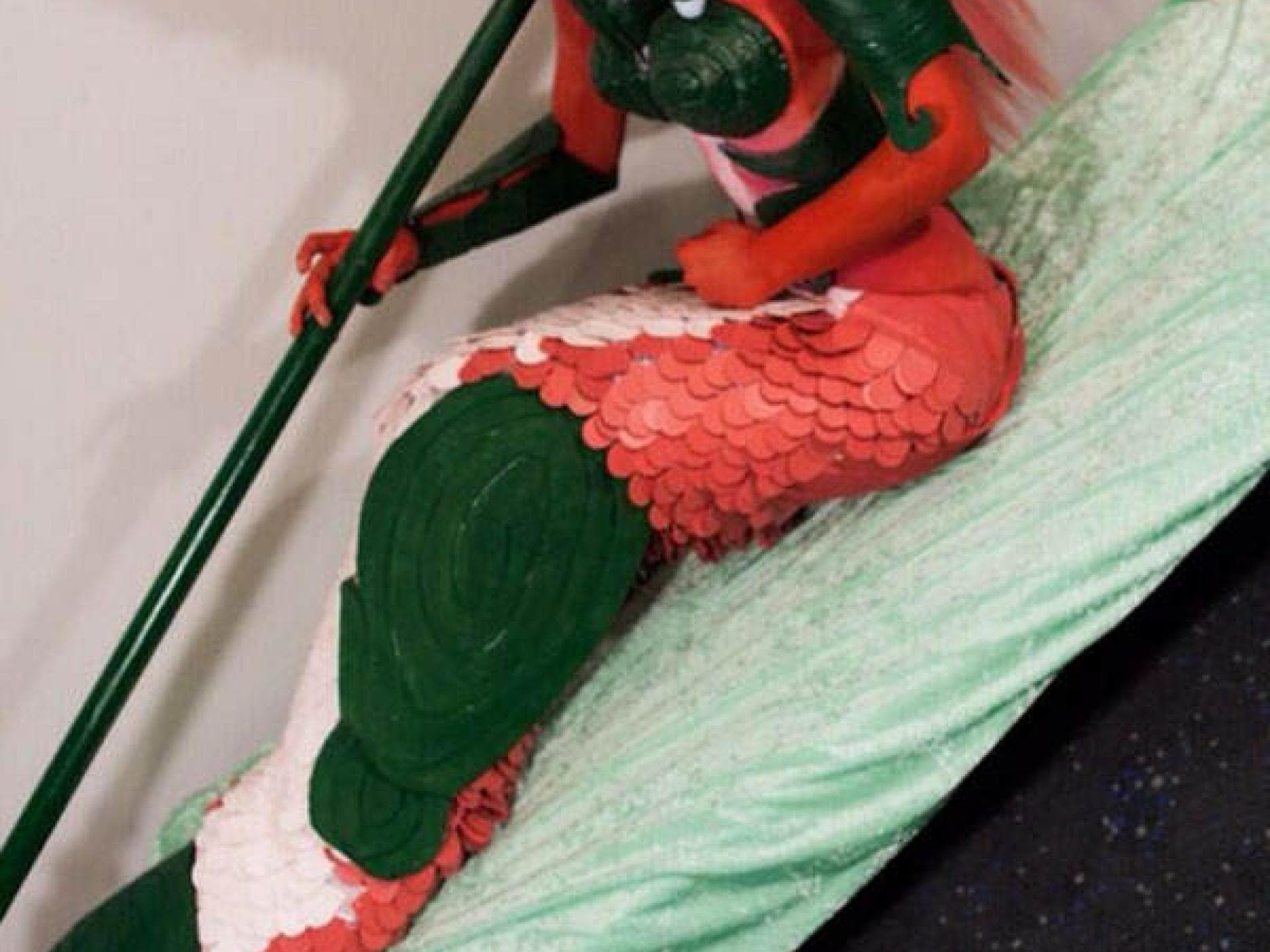 Nami-Cosplay aus League of Legends Nami-Cosplay aus League of Legends